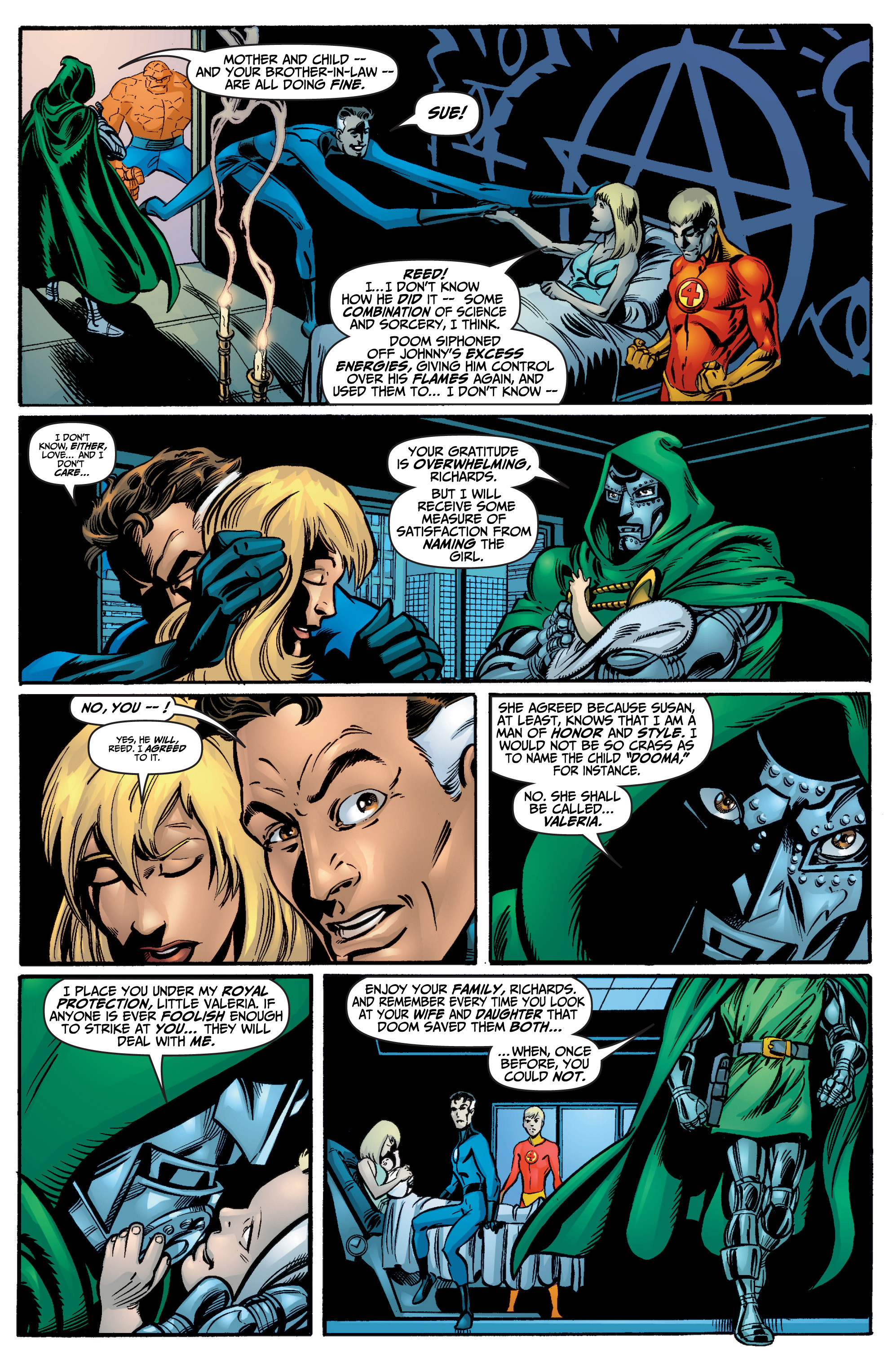 Read online Fantastic Four: Heroes Return: The Complete Collection comic -  Issue # TPB 4 (Part 3) - 73