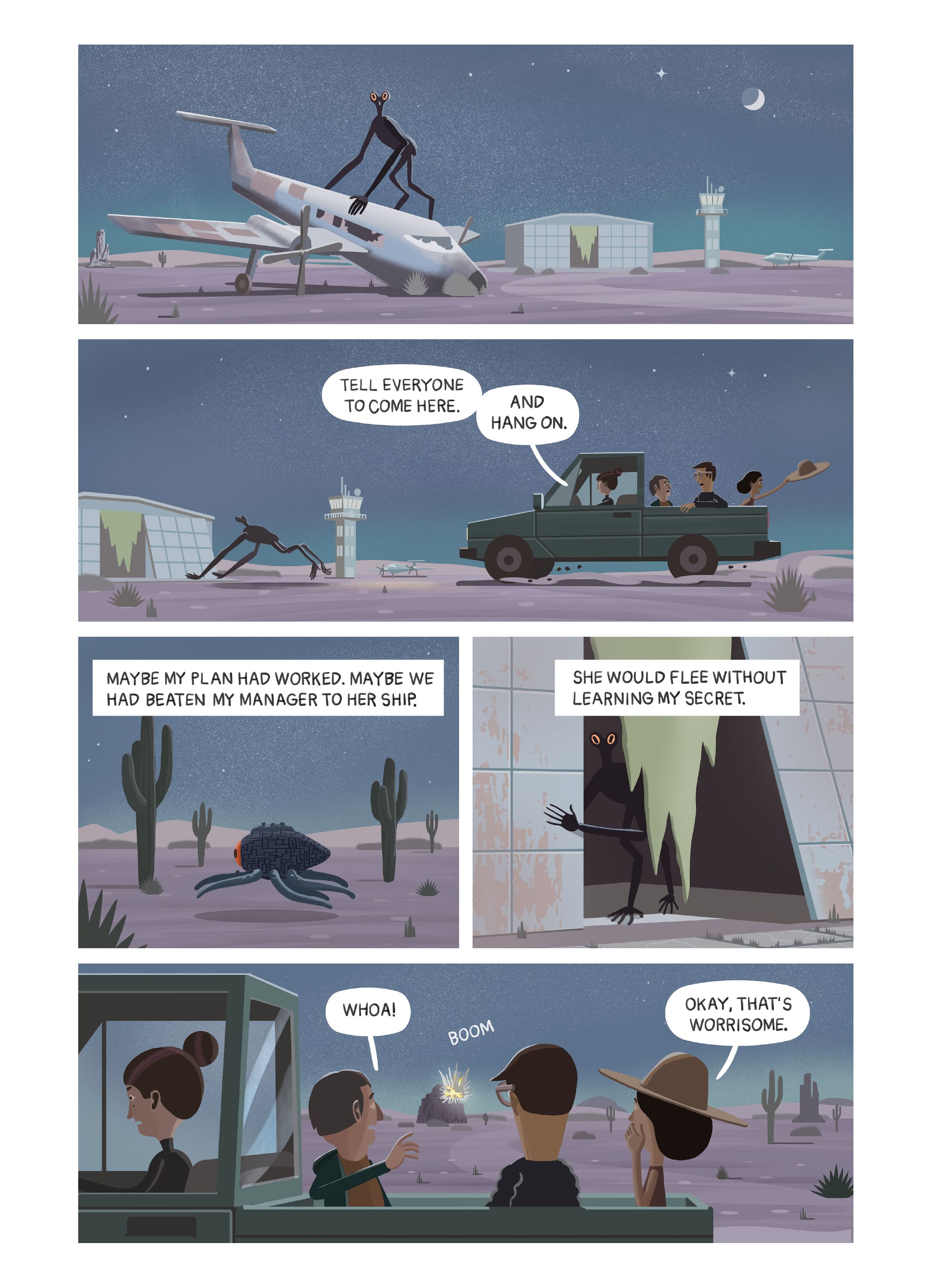 Read online My Life Among Humans comic -  Issue # TPB - 75