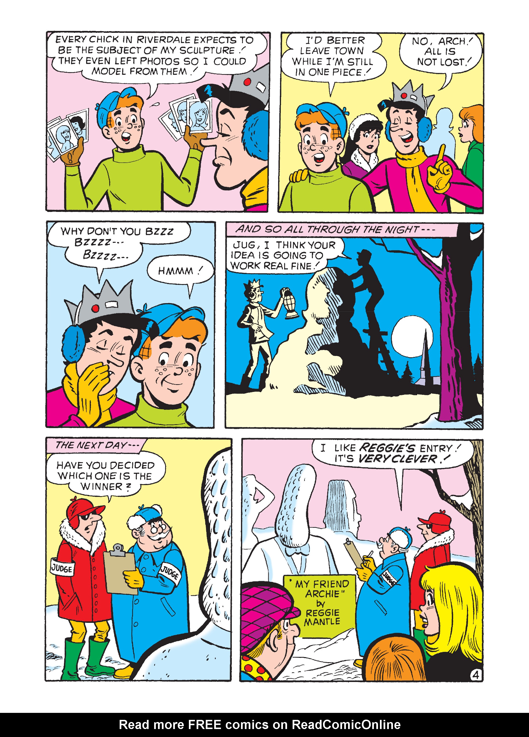 Read online Archie's Funhouse Double Digest comic -  Issue #2 - 22