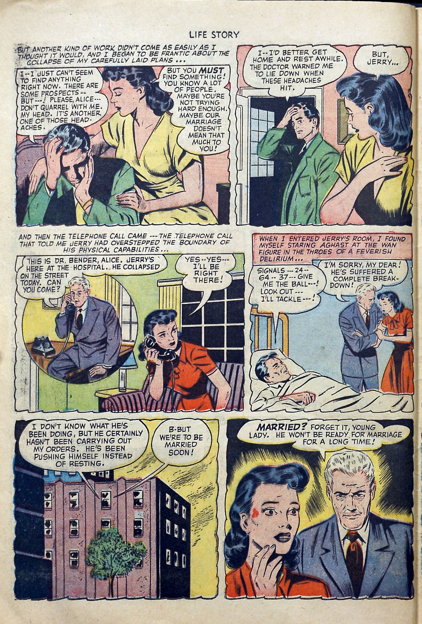Read online Life Story comic -  Issue #22 - 28
