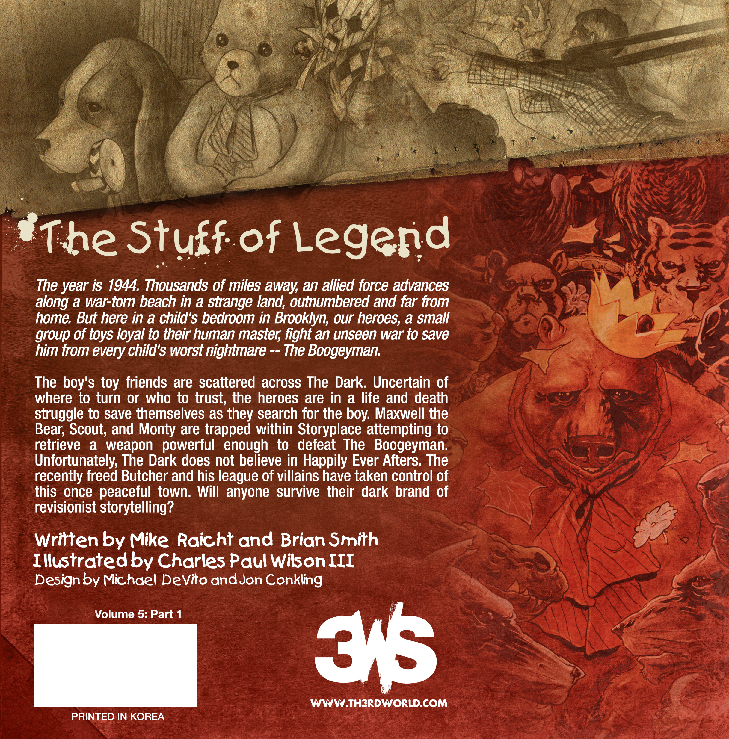 Read online The Stuff of Legend: A Call to Arms comic -  Issue #1 - 27