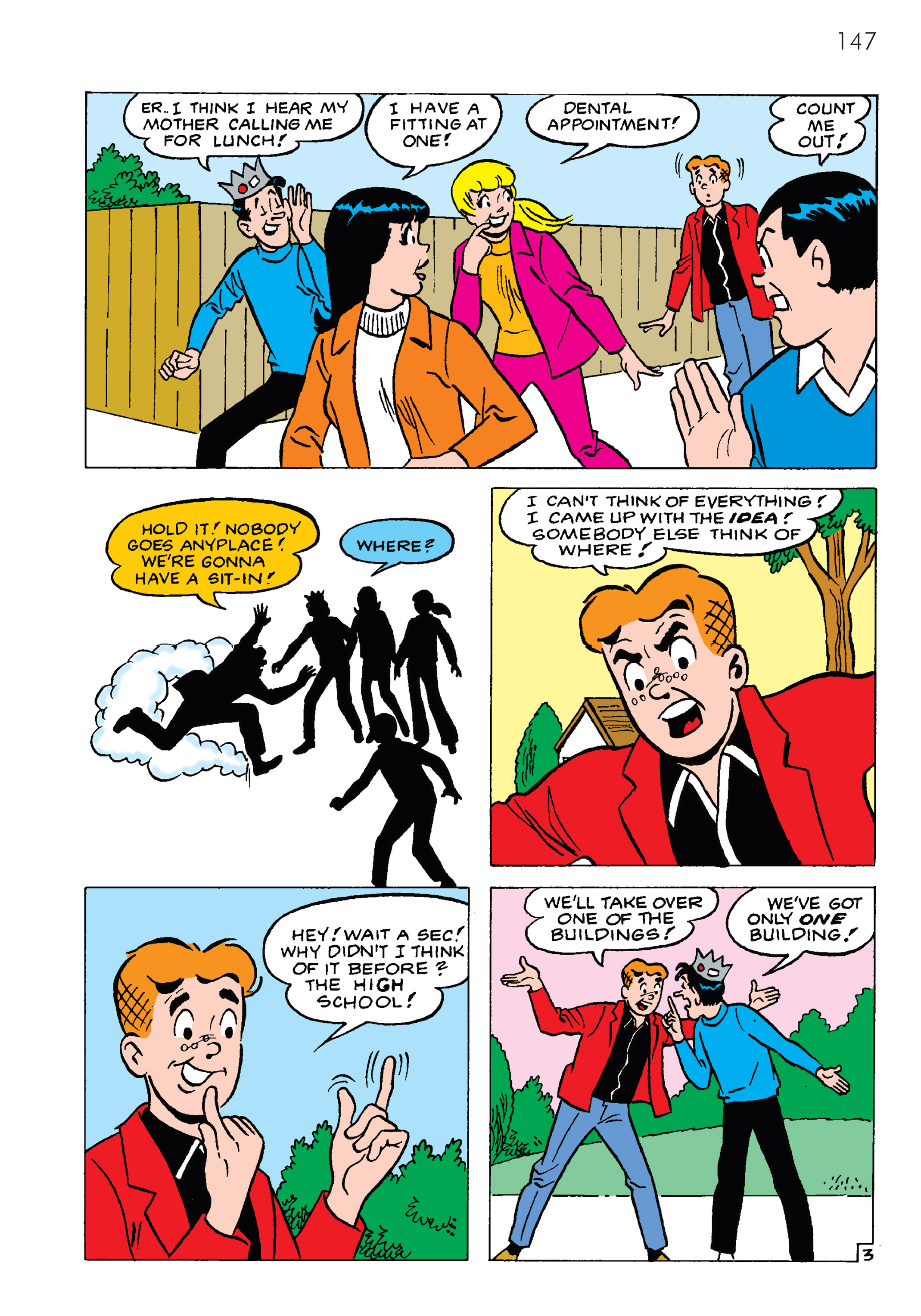 Read online The Best of Archie Comics comic -  Issue # TPB 4 (Part 1) - 148