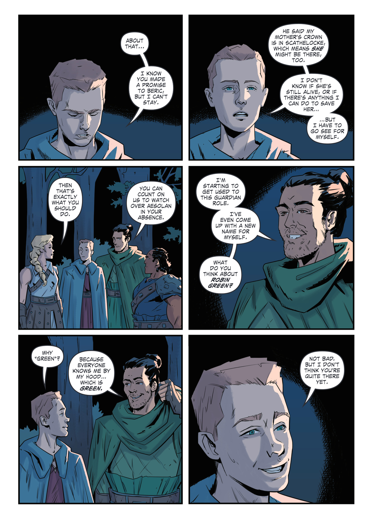 Read online The Orphan King comic -  Issue # TPB - 119