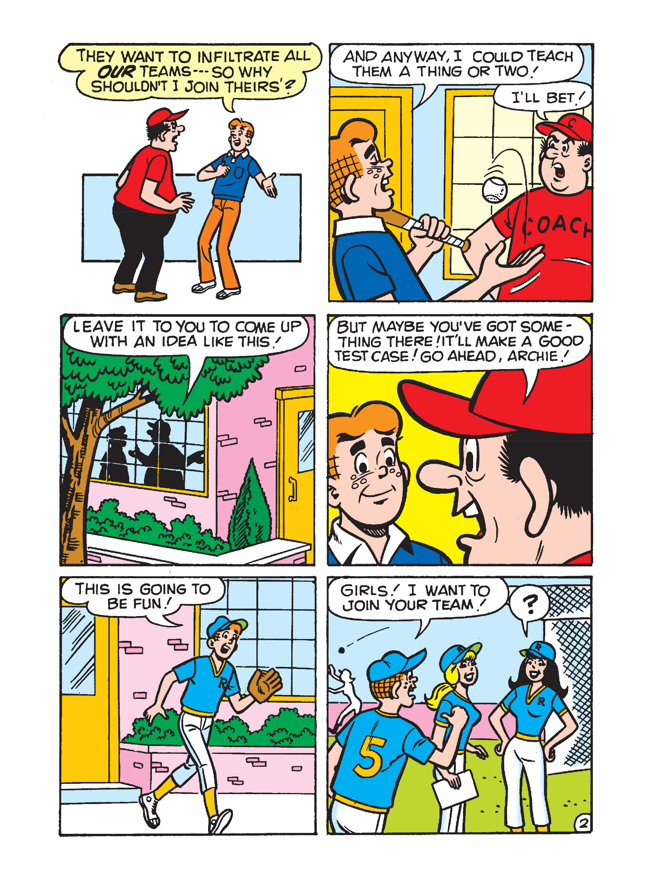Read online Archie's Funhouse Double Digest comic -  Issue #2 - 80