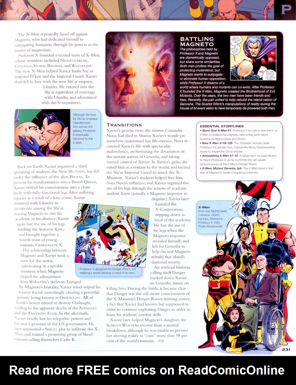 Read online The Marvel Encyclopedia comic -  Issue # TPB - 226