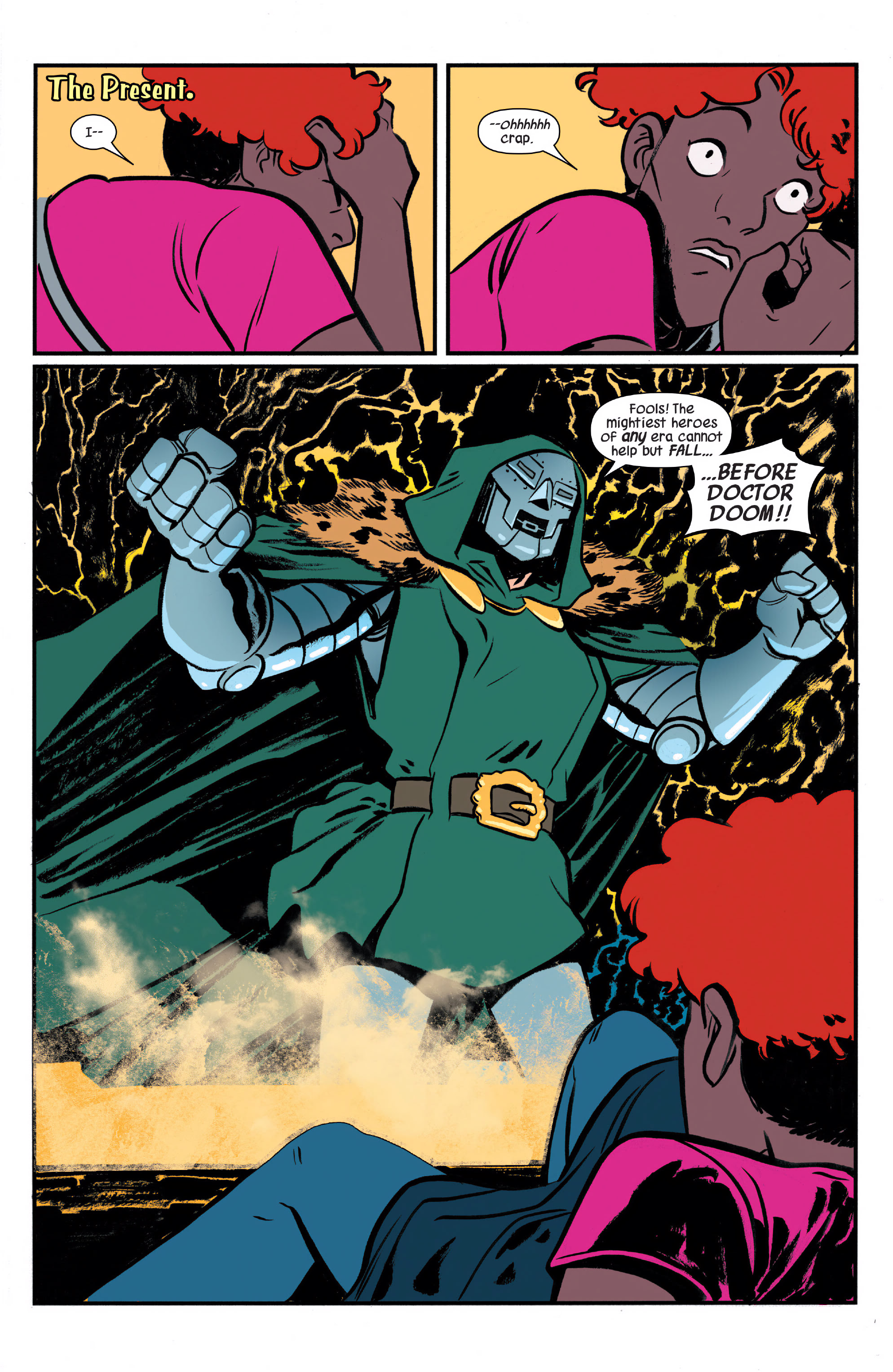 Read online The Unbeatable Squirrel Girl Omnibus comic -  Issue # TPB (Part 3) - 39