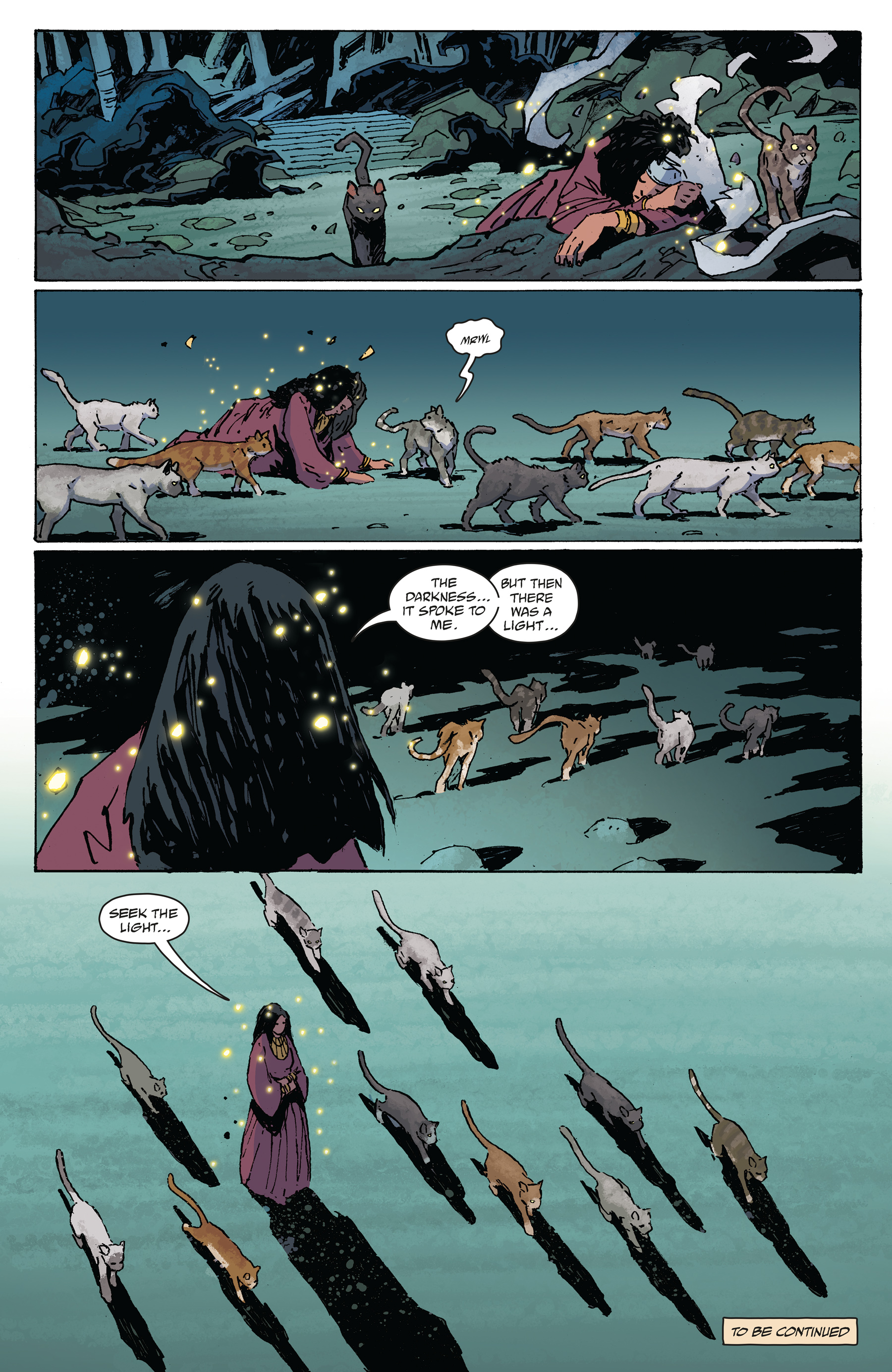 Read online Panya: The Mummy's Curse comic -  Issue #2 - 22