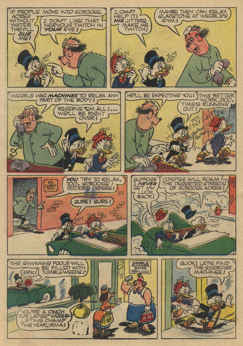 Read online Dell Giant comic -  Issue #38 - 54