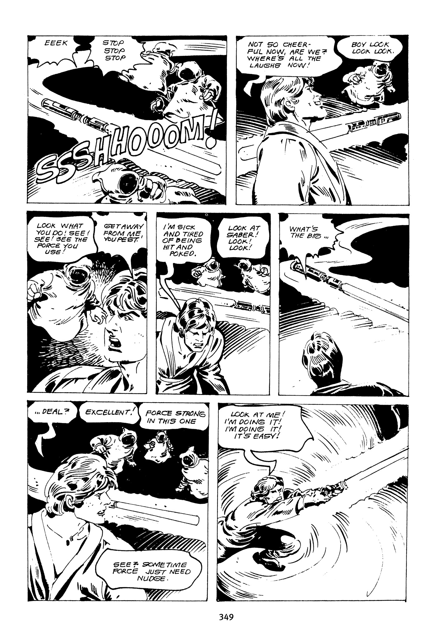 Read online Star Wars Omnibus: Wild Space comic -  Issue # TPB 1 (Part 2) - 119