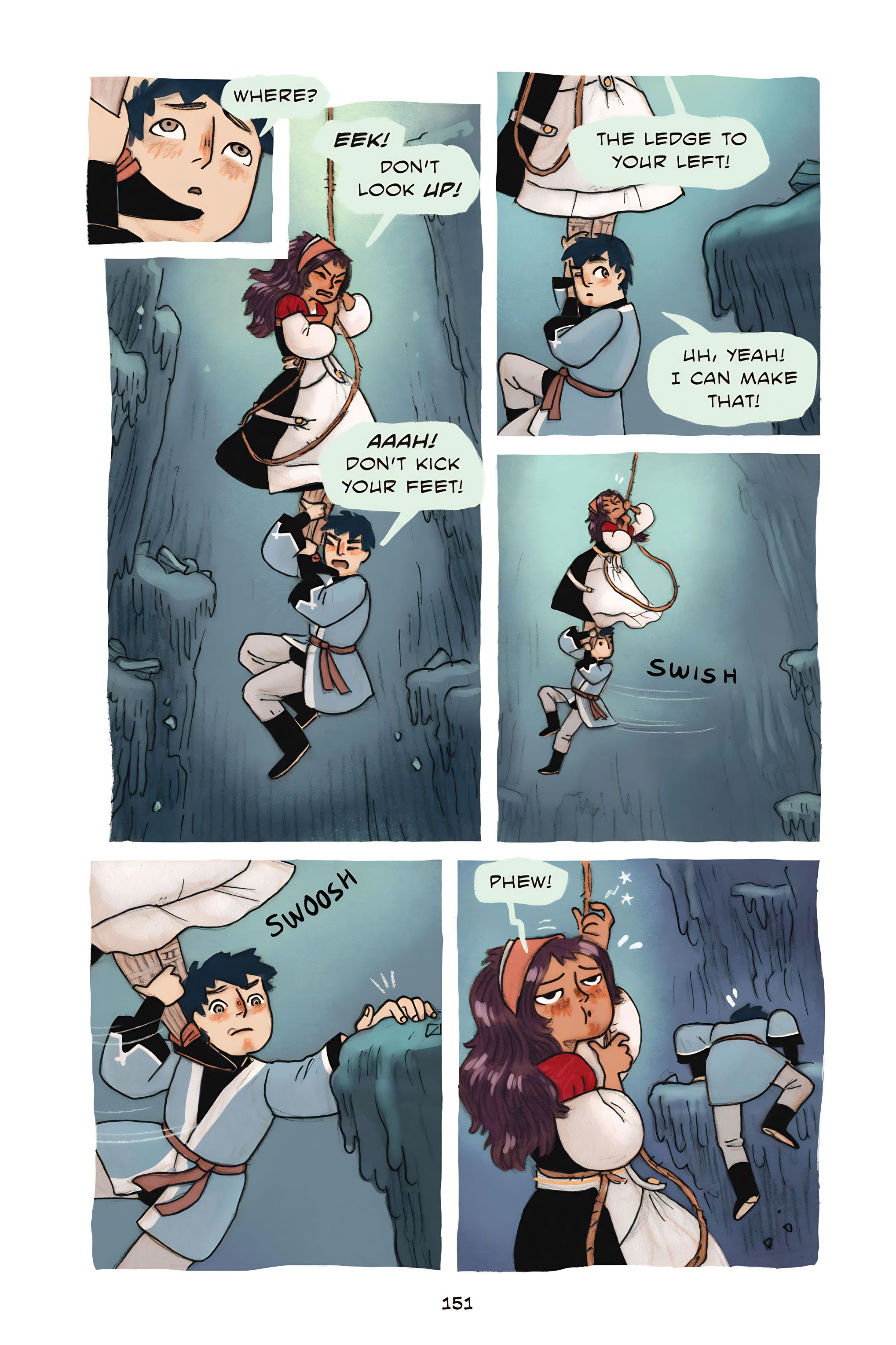 Read online Cat's Cradle comic -  Issue # TPB 2 (Part 2) - 56
