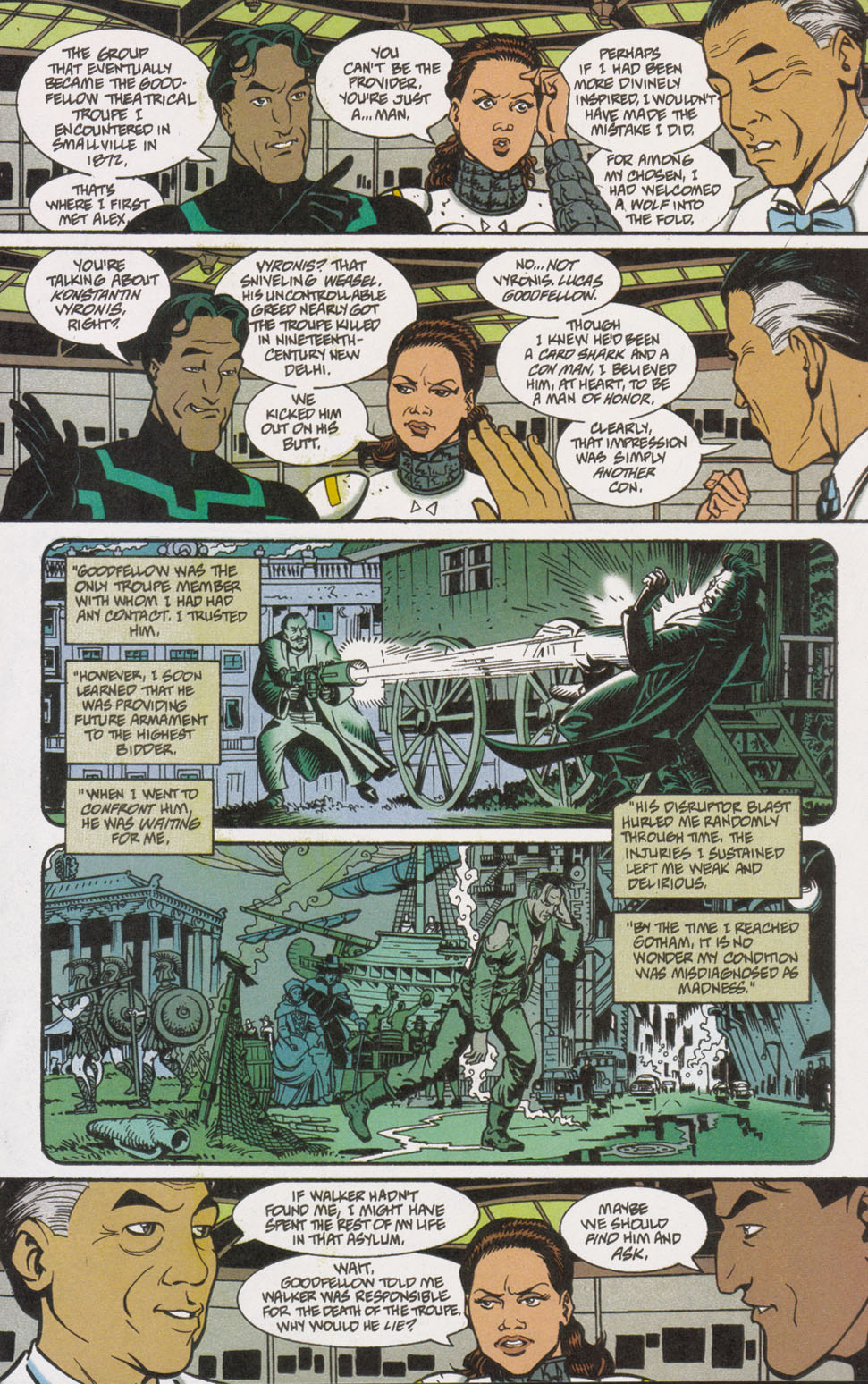Read online Chronos comic -  Issue #11 - 13