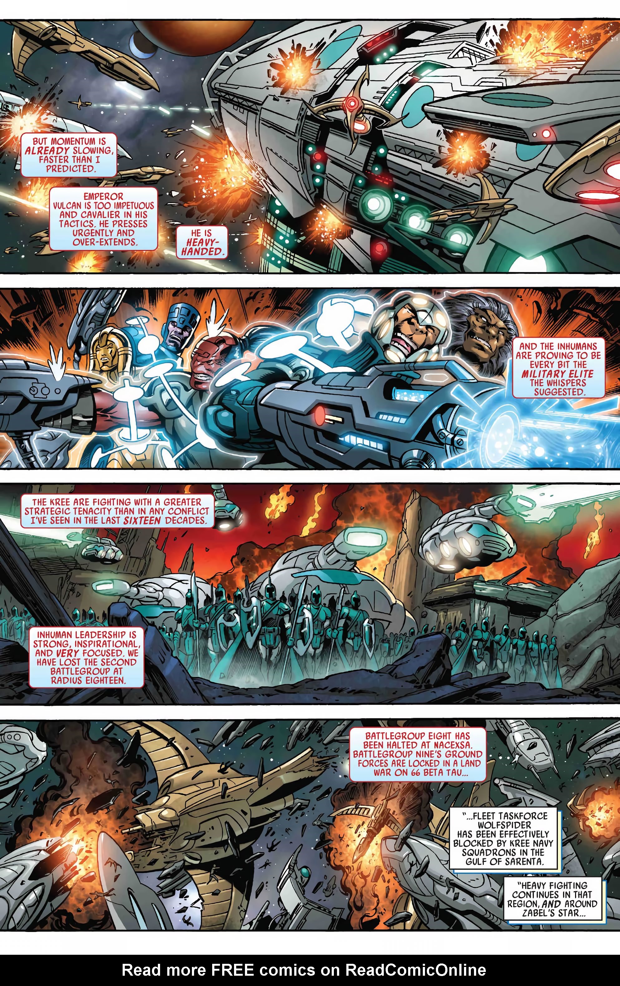 Read online War of Kings Omnibus comic -  Issue # TPB (Part 7) - 100