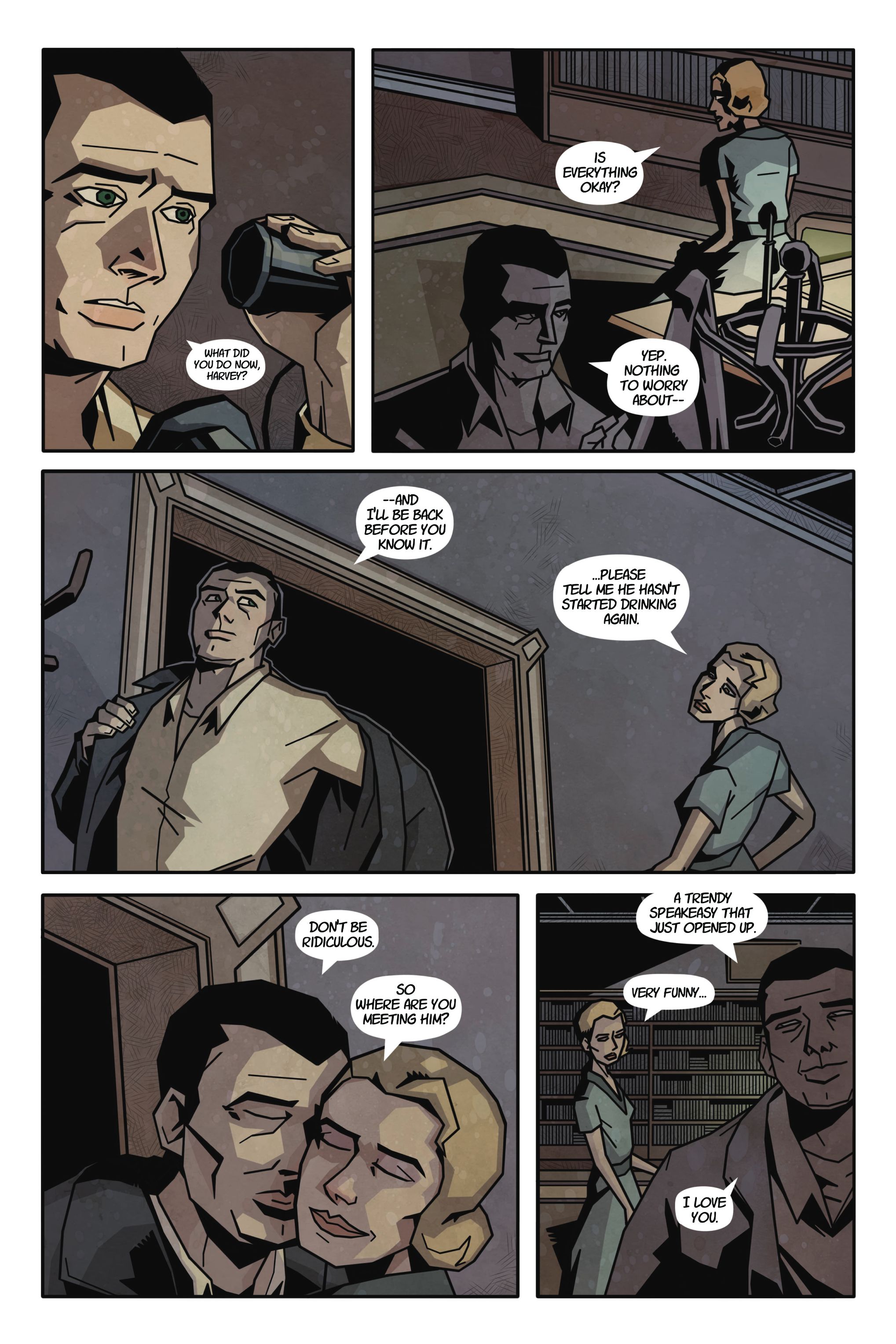Read online The Pursuer comic -  Issue # TPB - 13