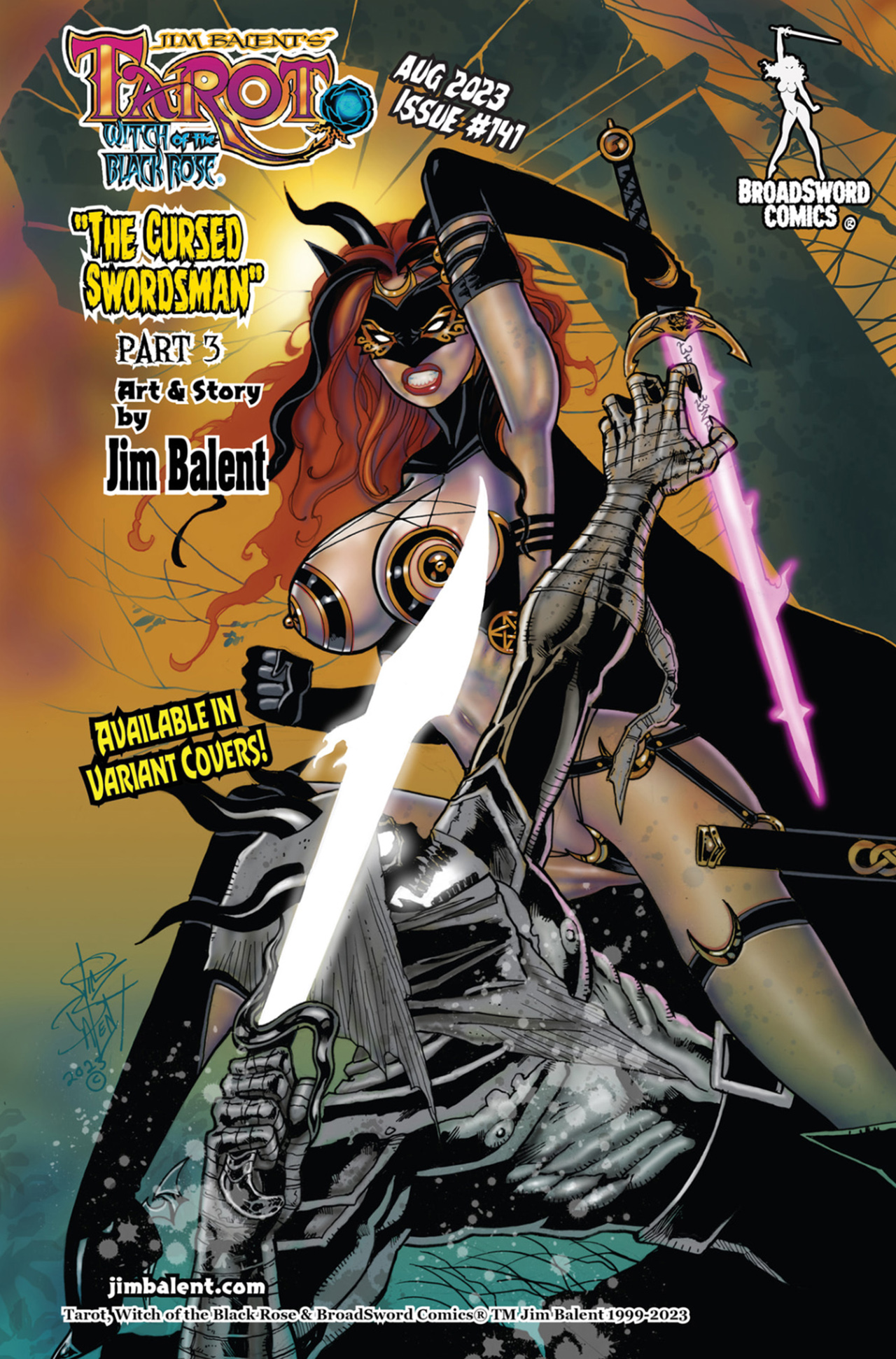 Read online Tarot: Witch of the Black Rose comic -  Issue #140 - 38