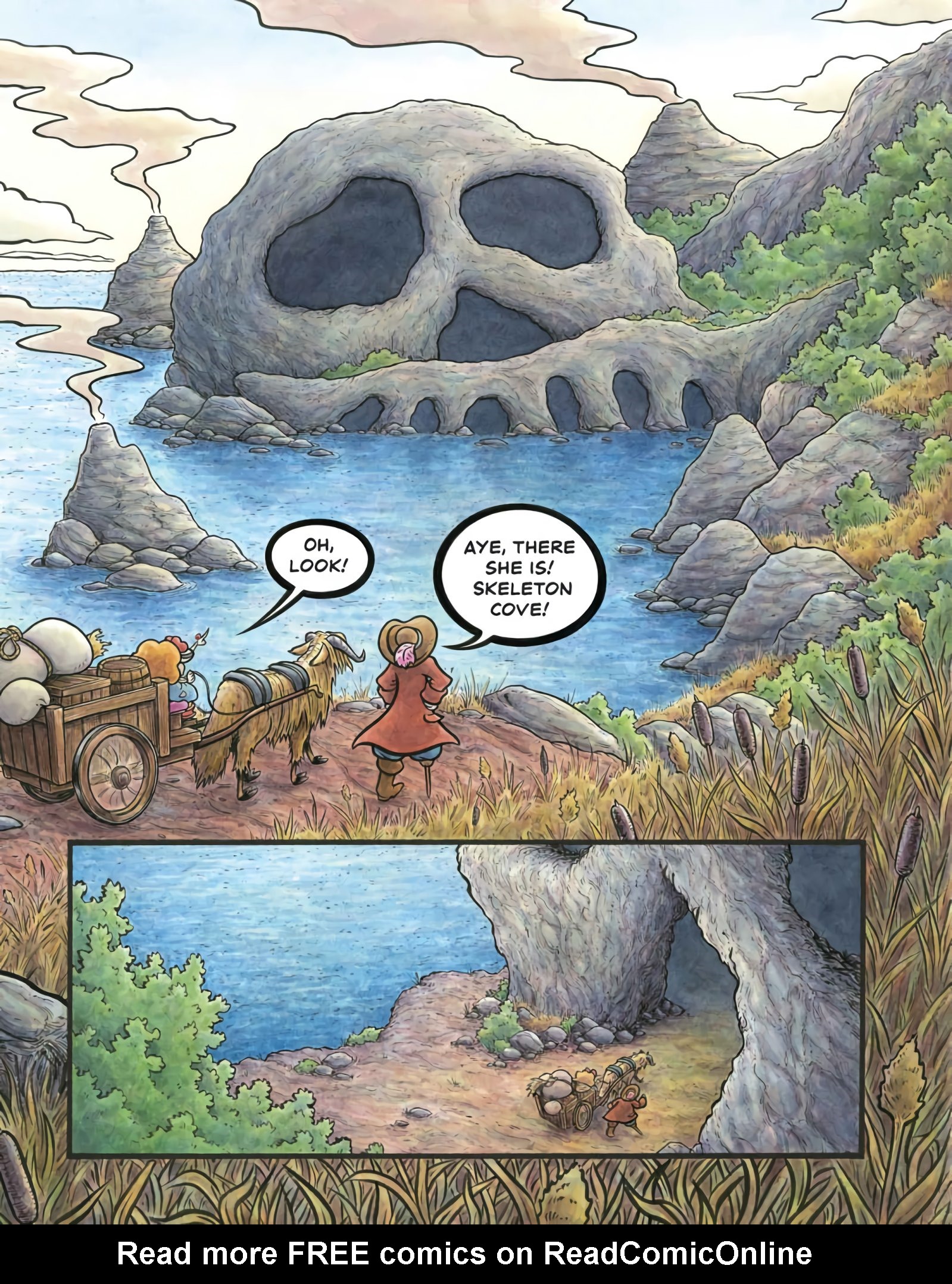 Read online Prunella and the Cursed Skull Ring comic -  Issue # TPB (Part 1) - 60