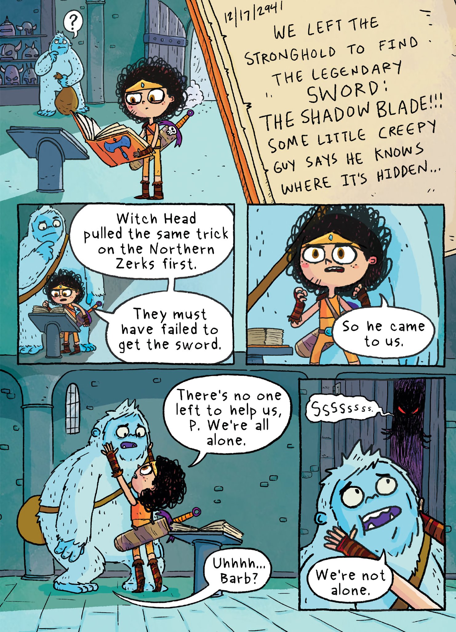 Read online Barb the Last Berzerker comic -  Issue # TPB 1 (Part 2) - 51