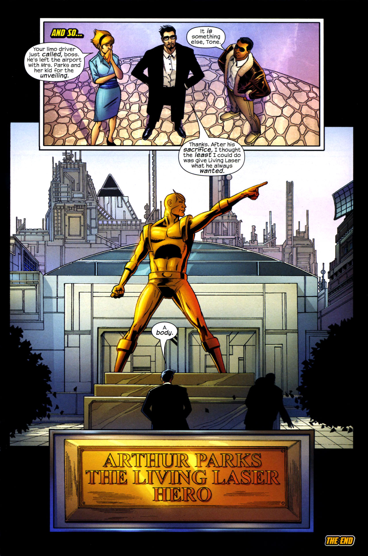 Read online Marvel Adventures Iron Man comic -  Issue #6 - 23