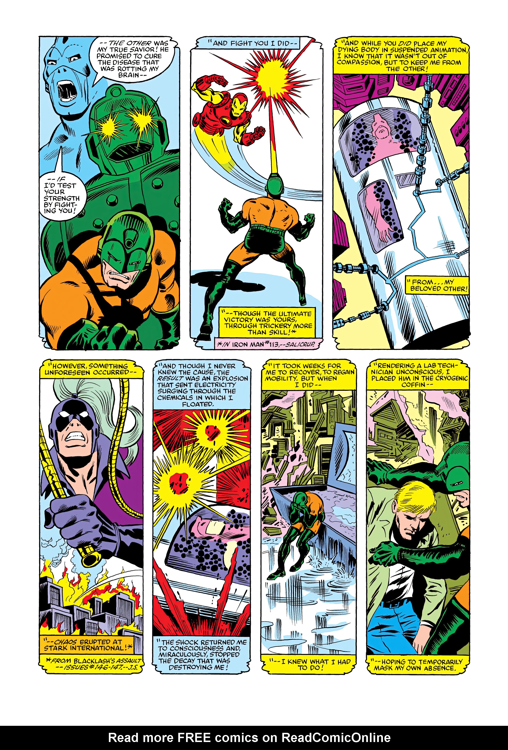 Read online Marvel Masterworks: The Invincible Iron Man comic -  Issue # TPB 15 (Part 3) - 41