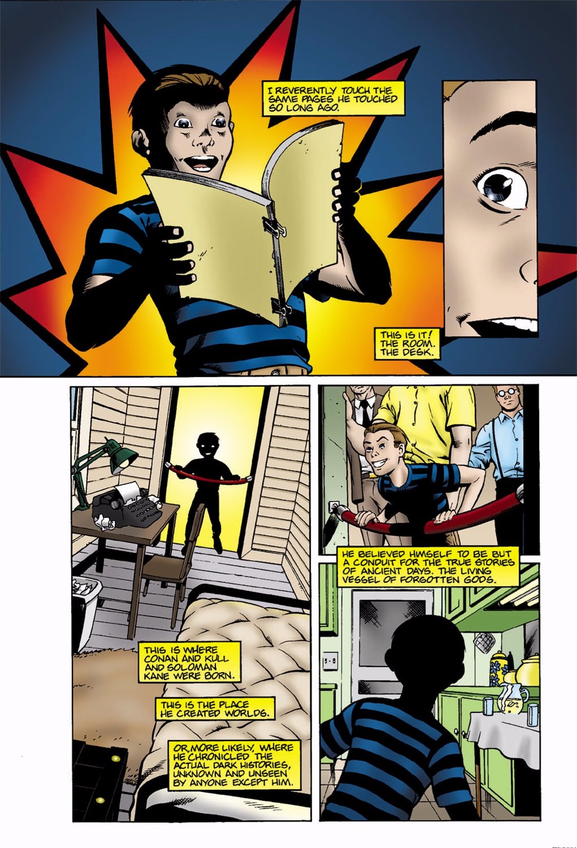 Read online Pantheon comic -  Issue #6 - 12