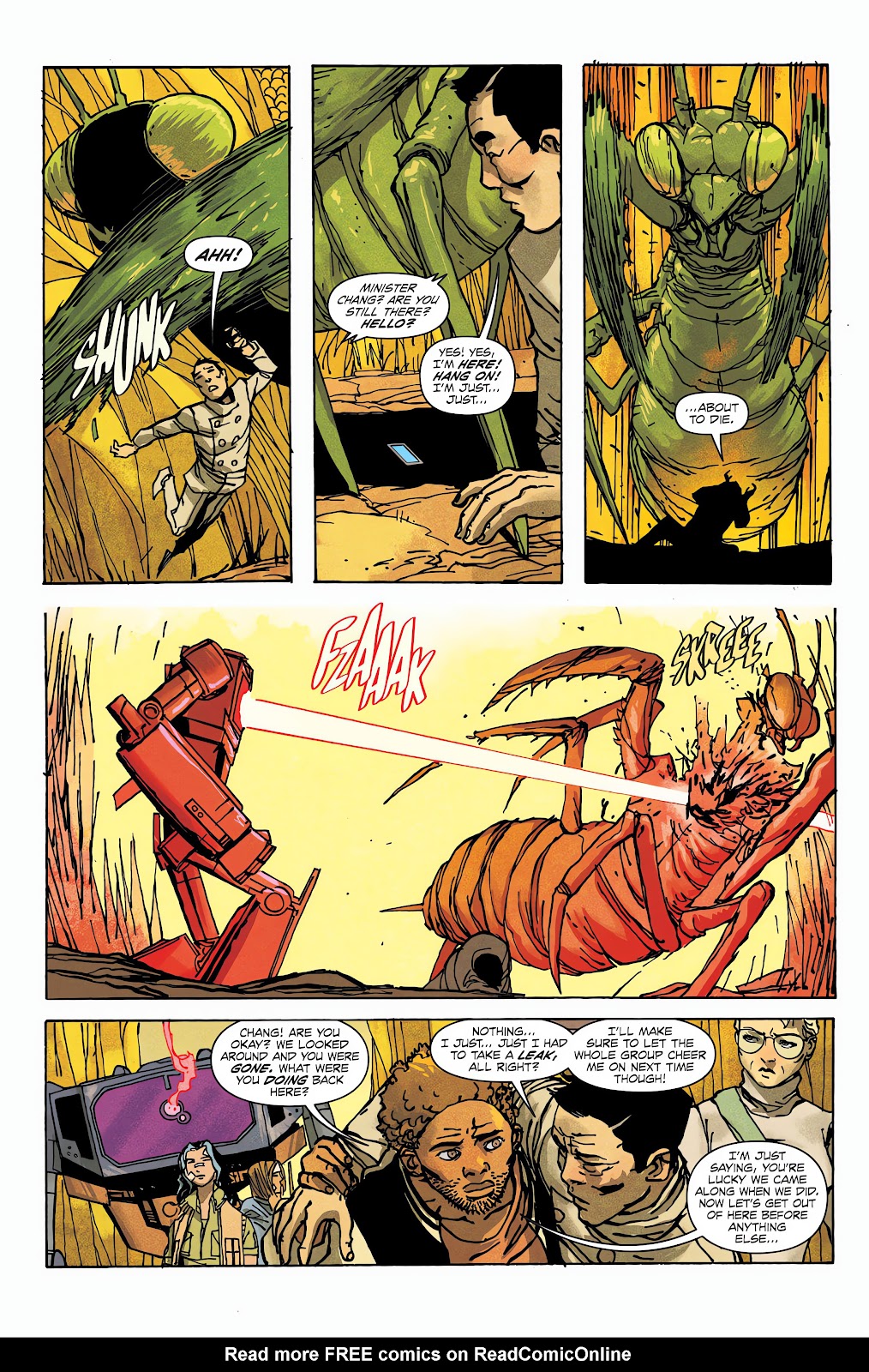 Undiscovered Country issue 25 - Page 7