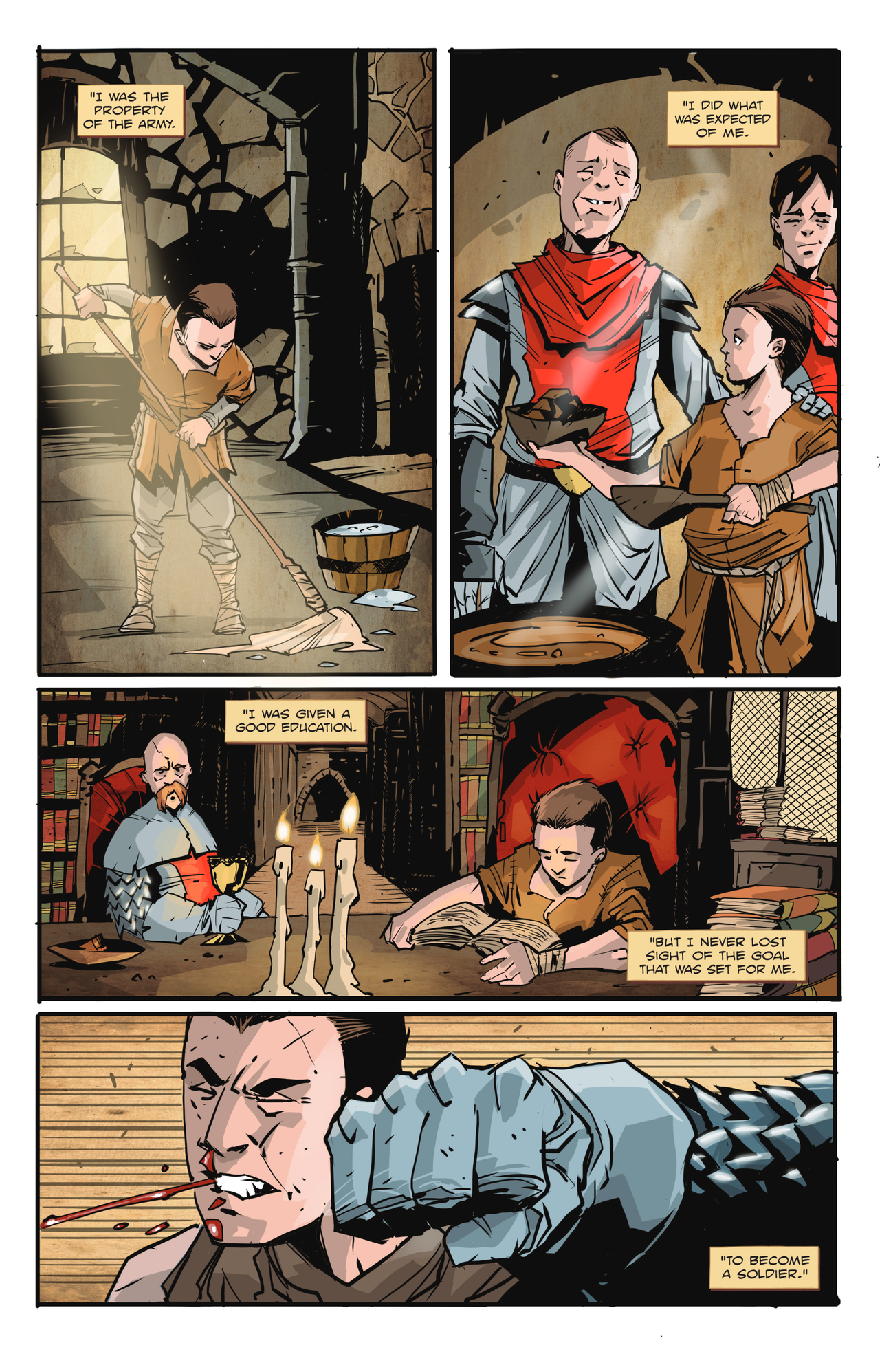 Read online Dead Kingdom comic -  Issue #3 - 5