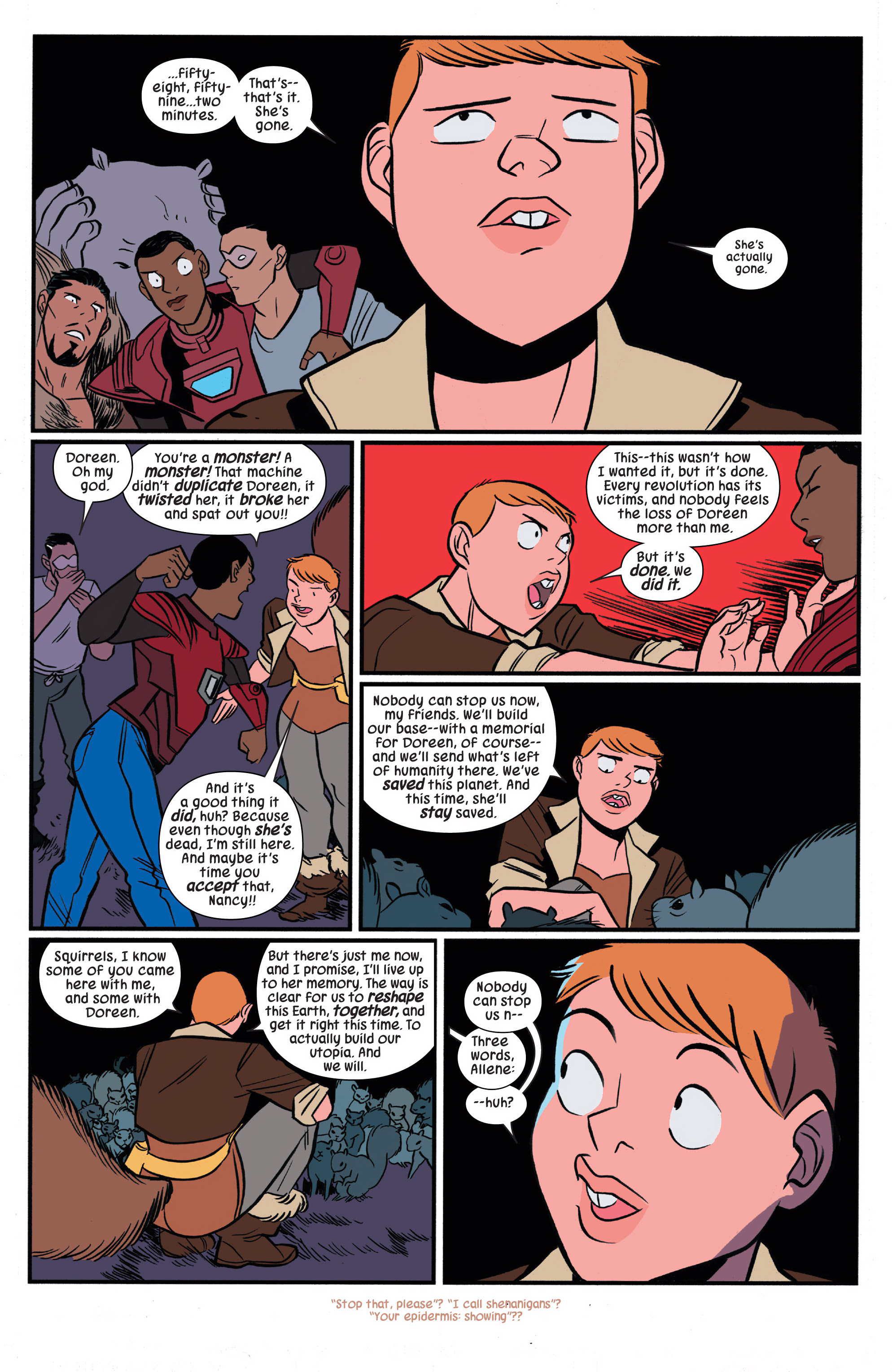 Read online The Unbeatable Squirrel Girl Omnibus comic -  Issue # TPB (Part 6) - 75