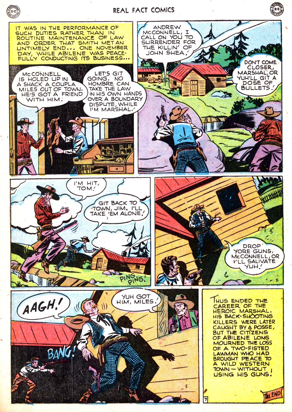 Read online Real Fact Comics comic -  Issue #12 - 24