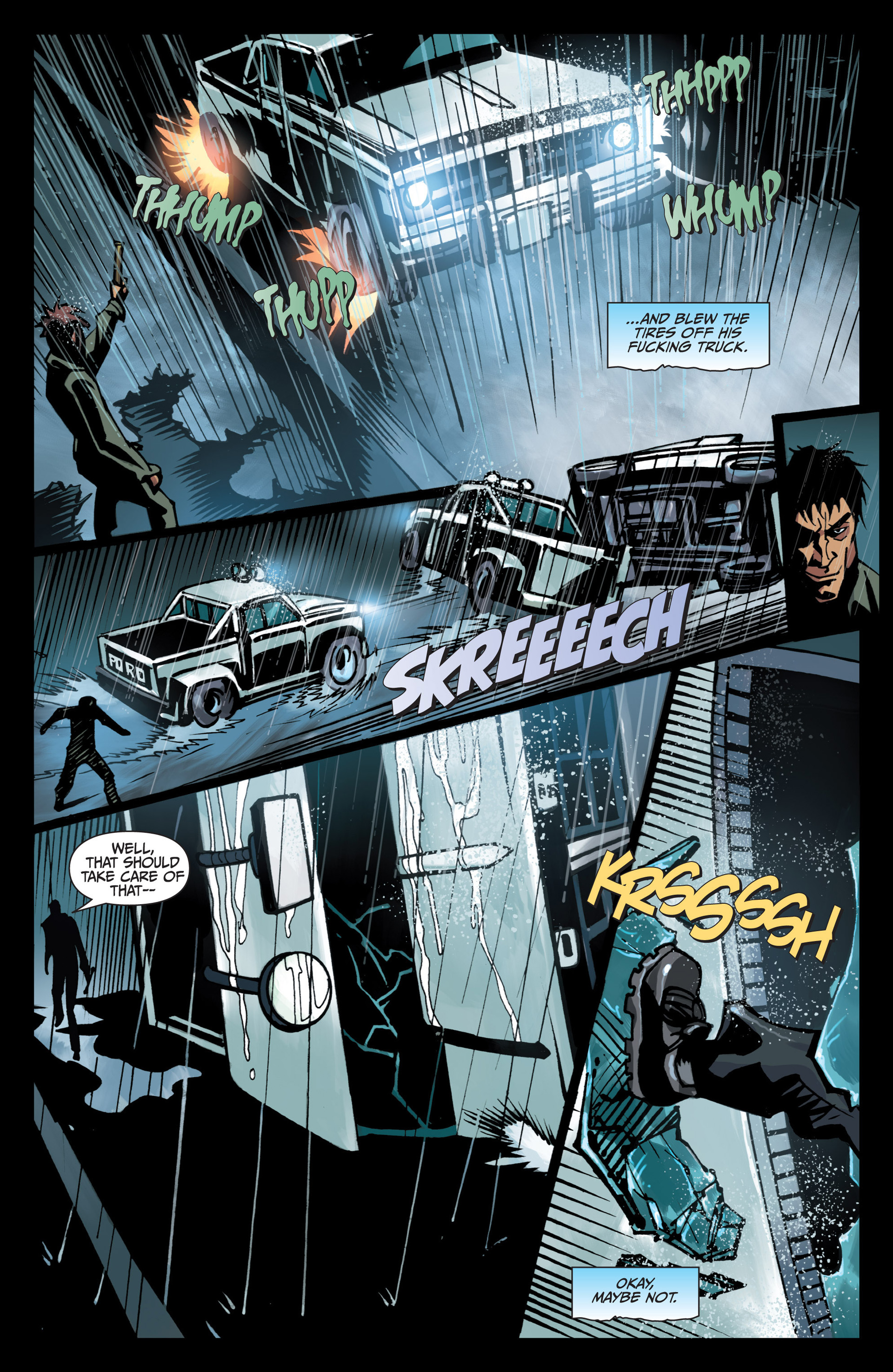 Read online Jim Butcher's The Dresden Files: Fool Moon comic -  Issue #6 - 11