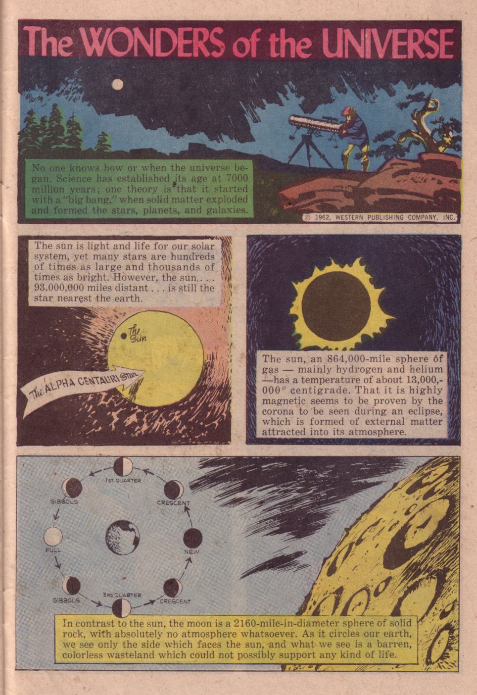 Read online Space Family Robinson comic -  Issue #57 - 31