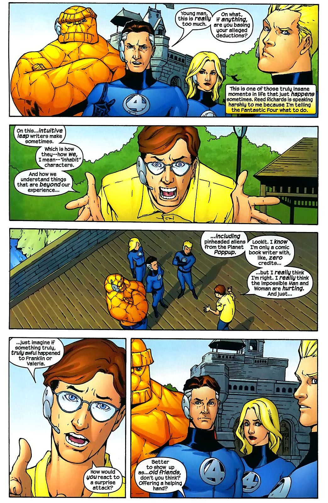 Read online Marvel Knights 4 comic -  Issue #24 - 17