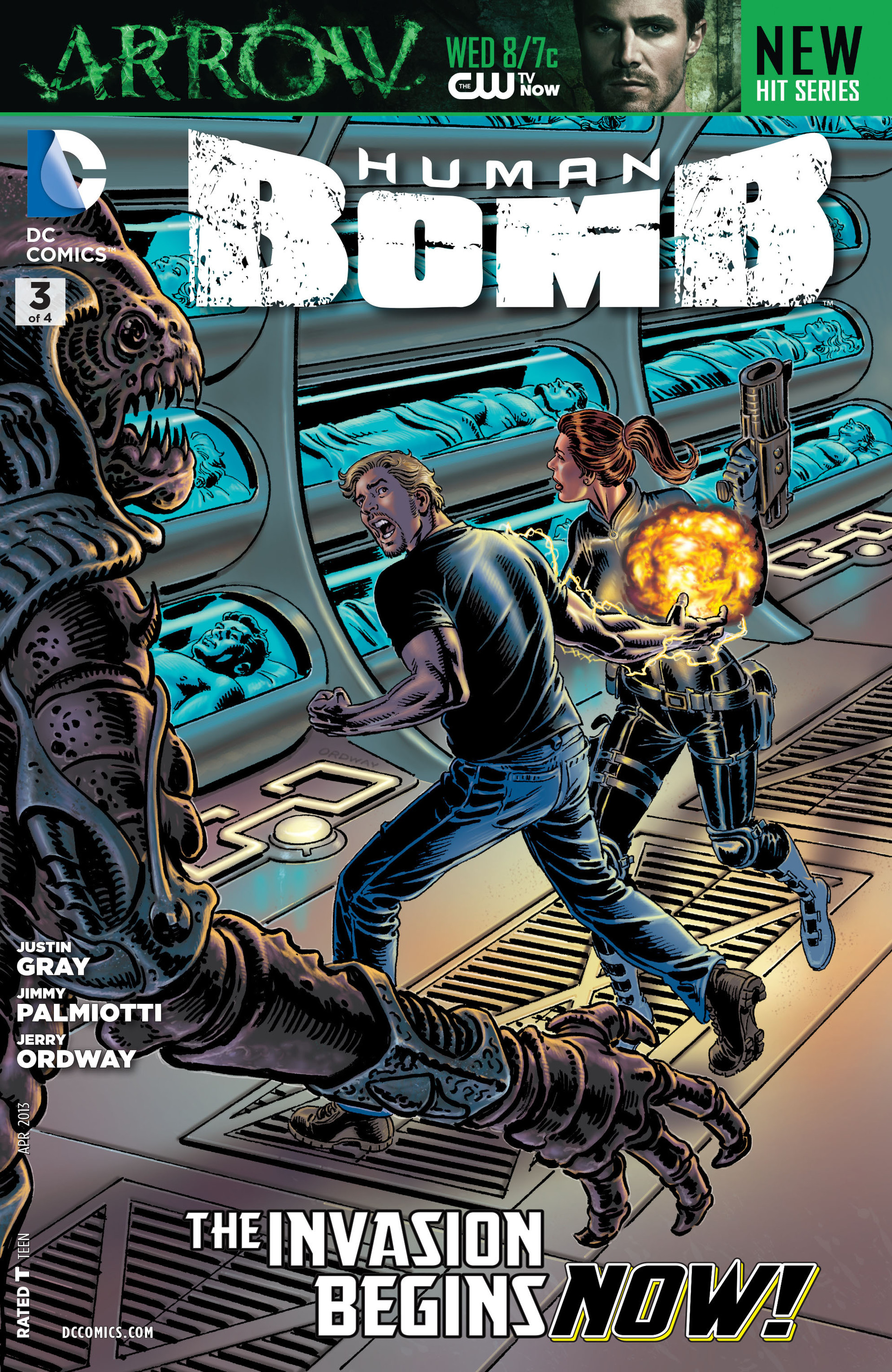 Read online Human Bomb comic -  Issue #3 - 1