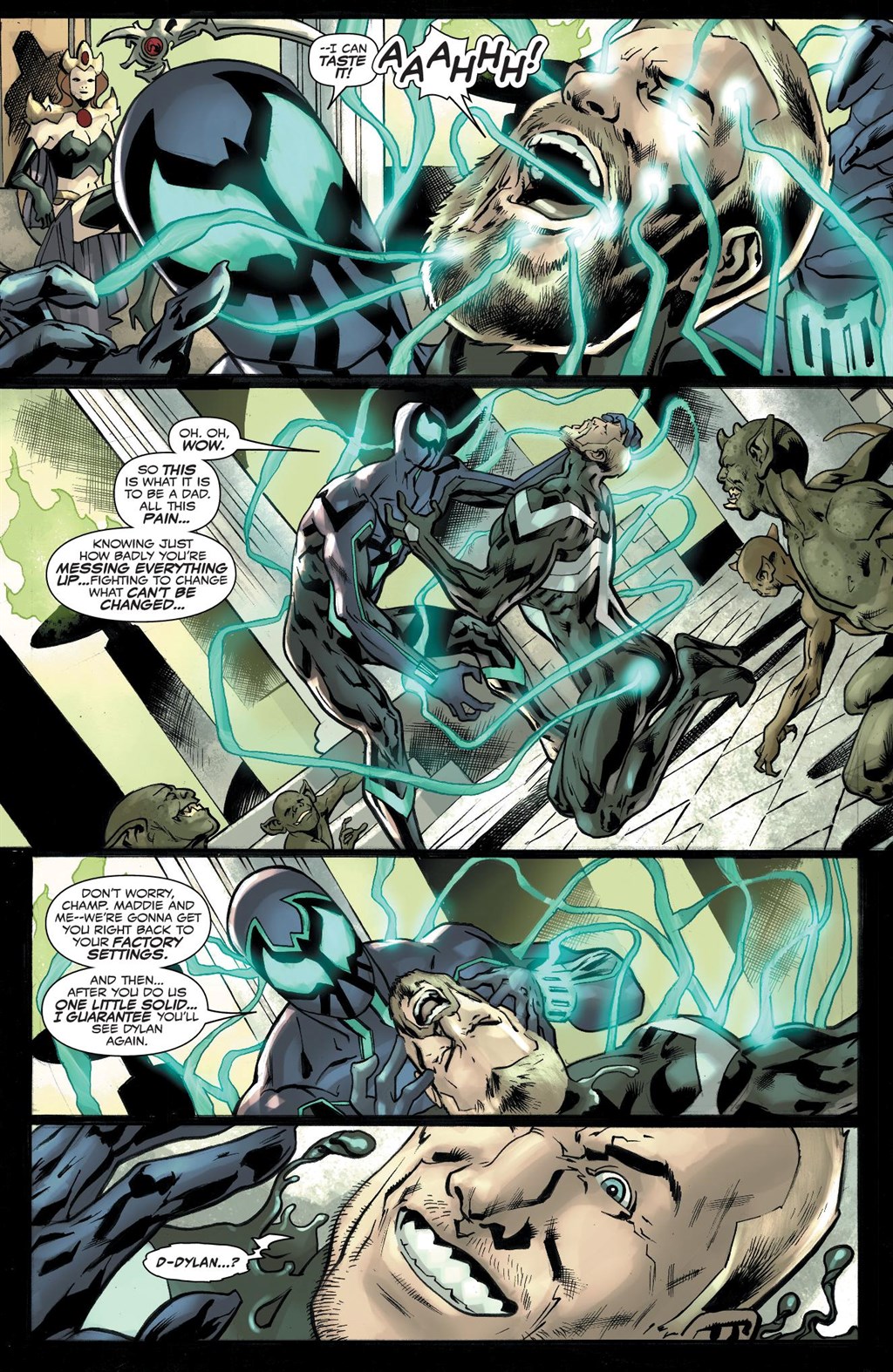 Read online Dark Web (2023) comic -  Issue # TPB (Part 2) - 30