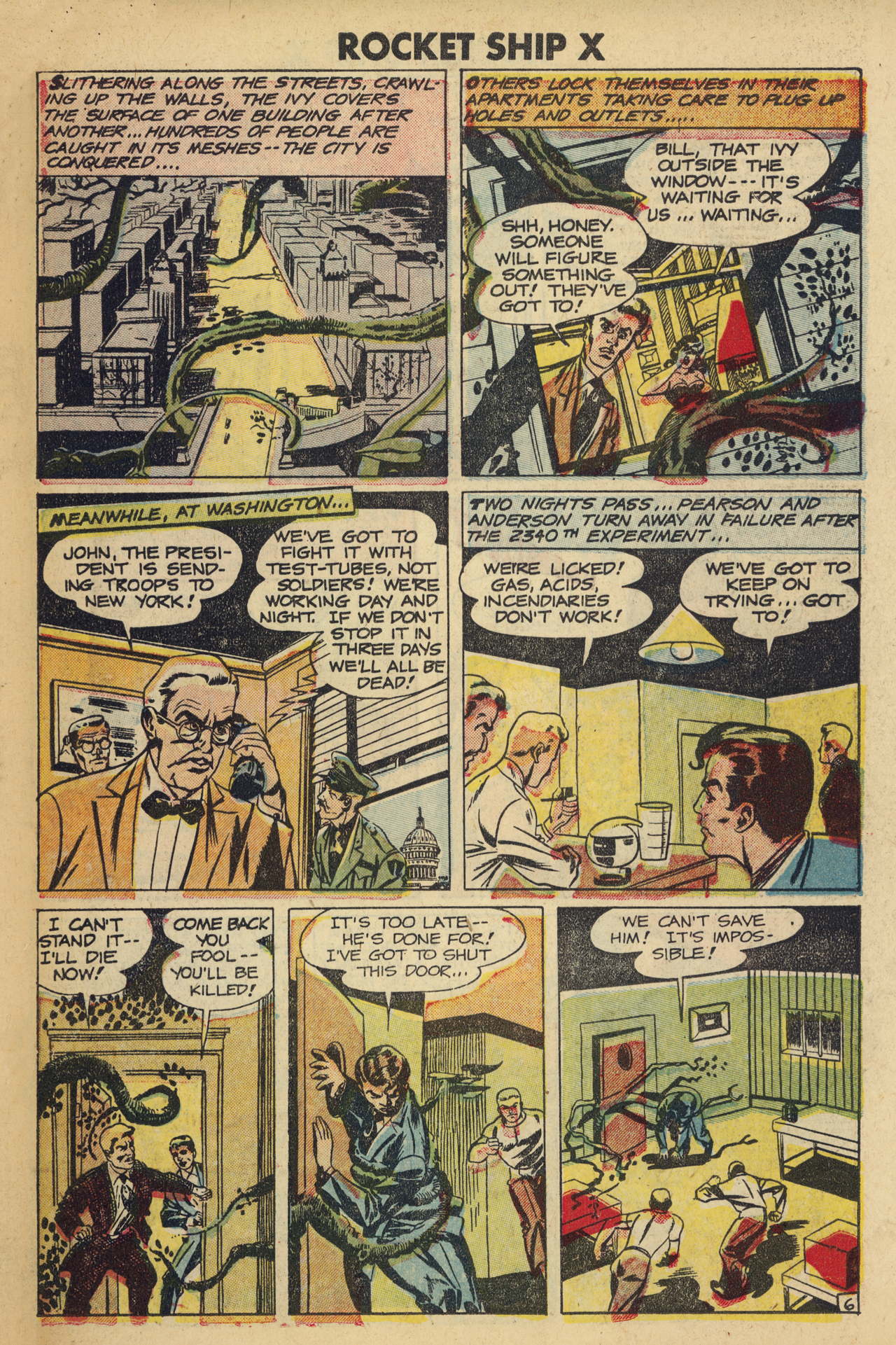 Read online Rocket Ship X comic -  Issue # Full - 19