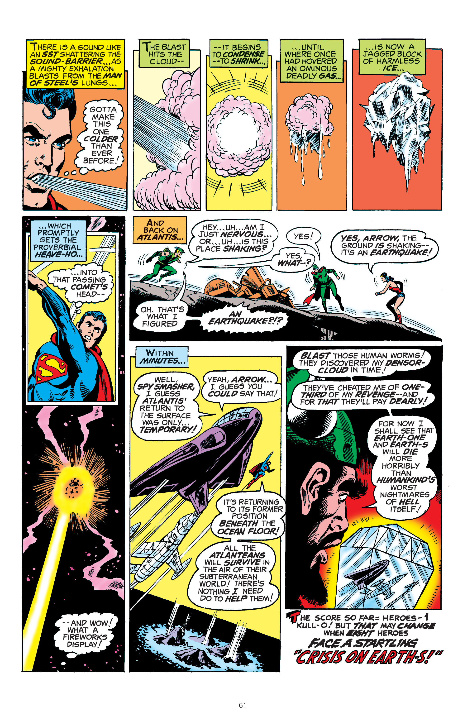 Read online Crisis on Multiple Earths comic -  Issue # TPB 4 - 62