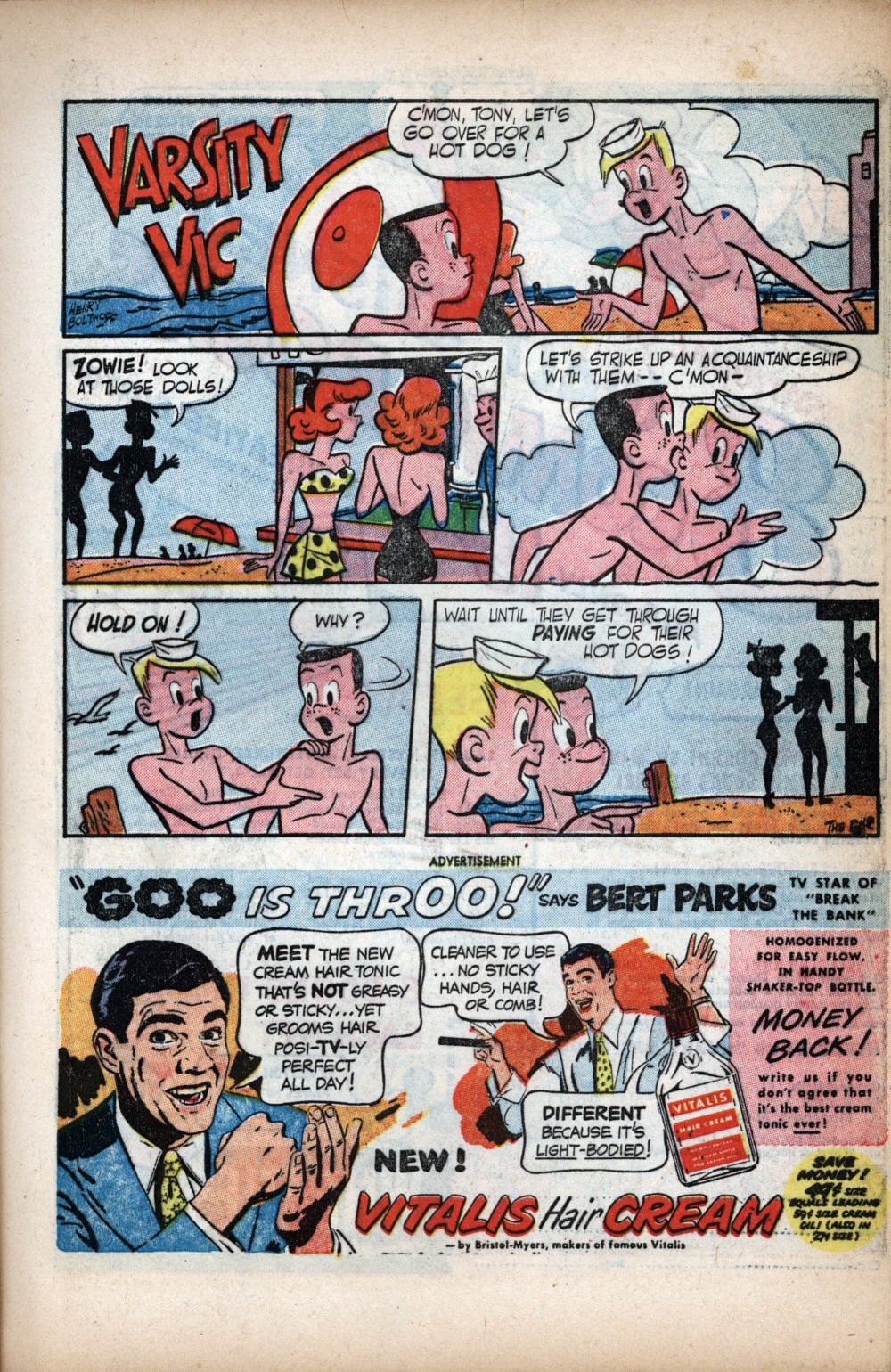 Read online The Adventures of Bob Hope comic -  Issue #11 - 9