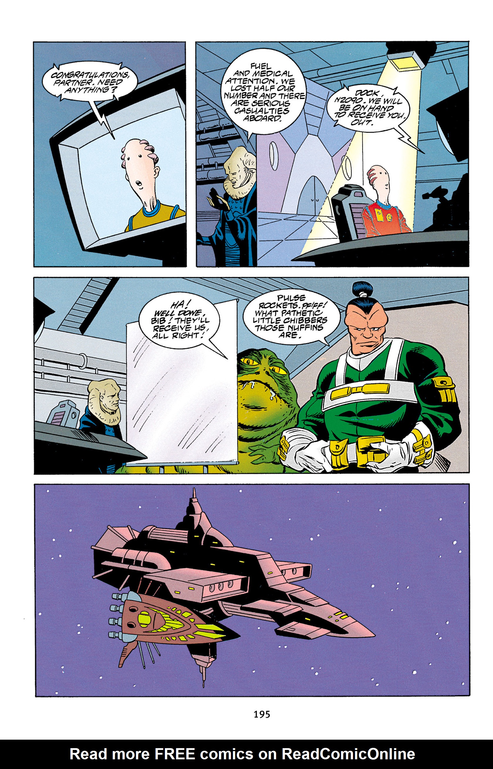 Read online Star Wars Omnibus: Wild Space comic -  Issue # TPB 2 (Part 1 ) - 192