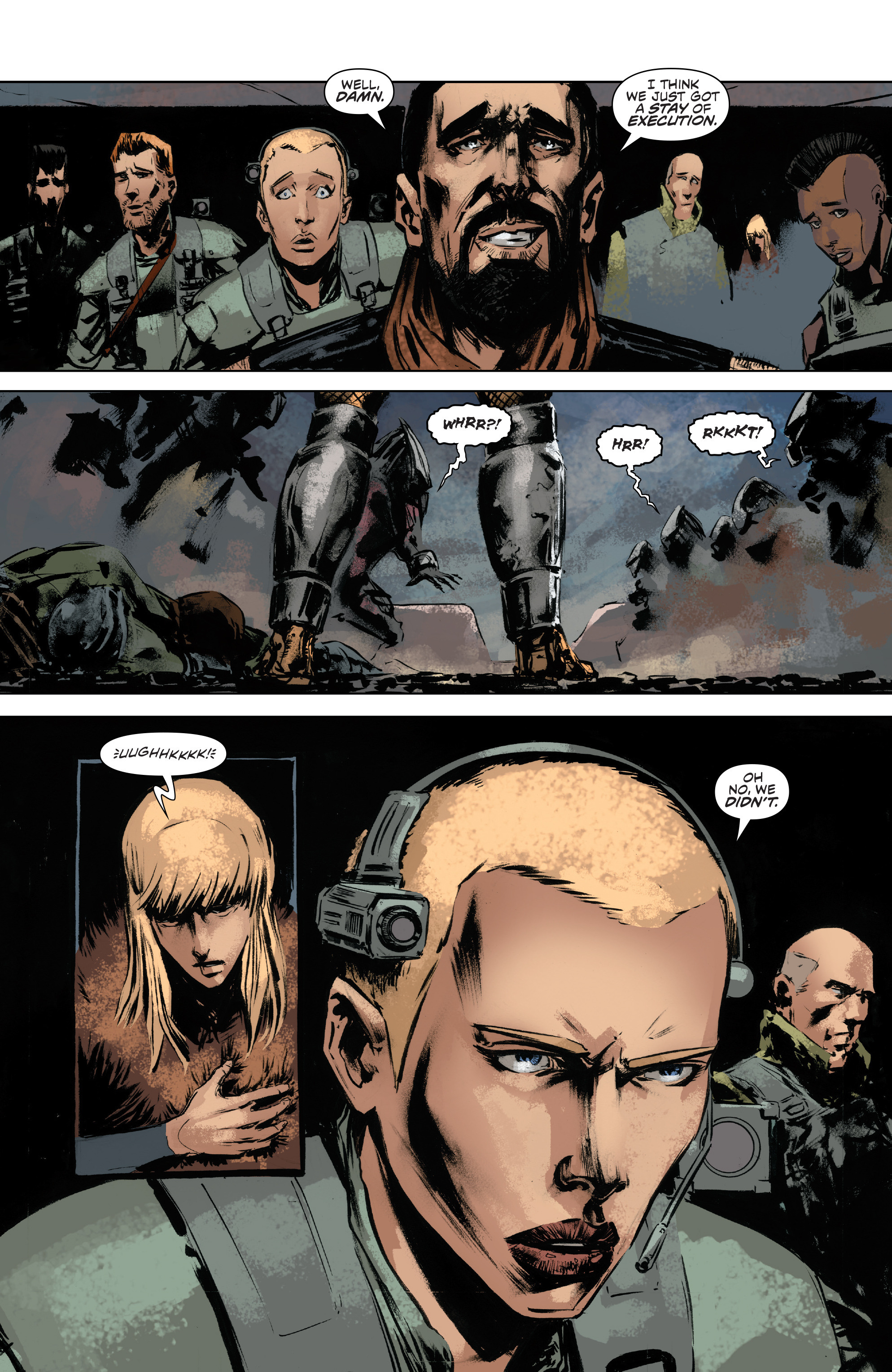 Read online Alien Vs. Predator: Life and Death comic -  Issue #2 - 22