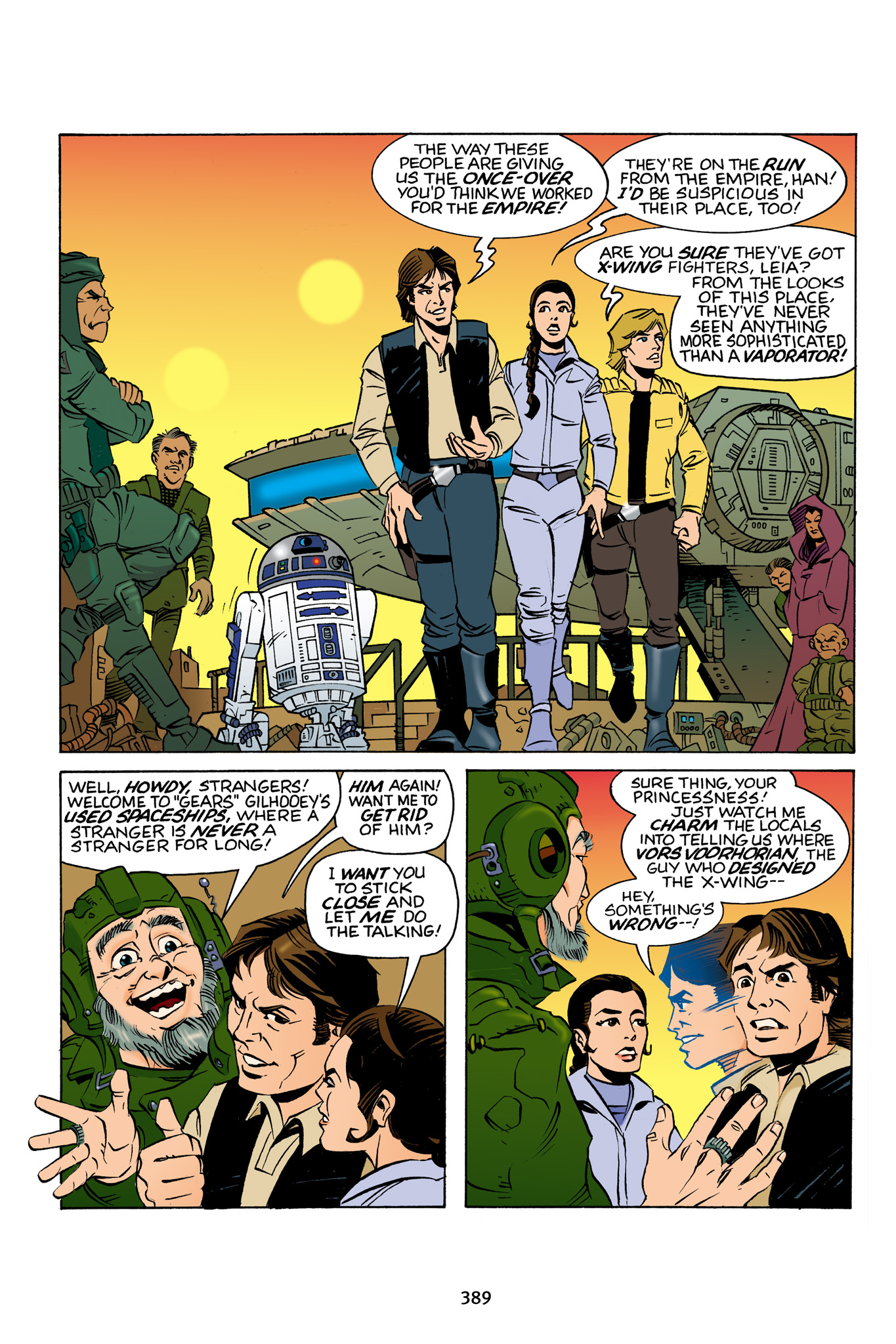 Read online Star Wars Omnibus: Wild Space comic -  Issue # TPB 1 (Part 2) - 159
