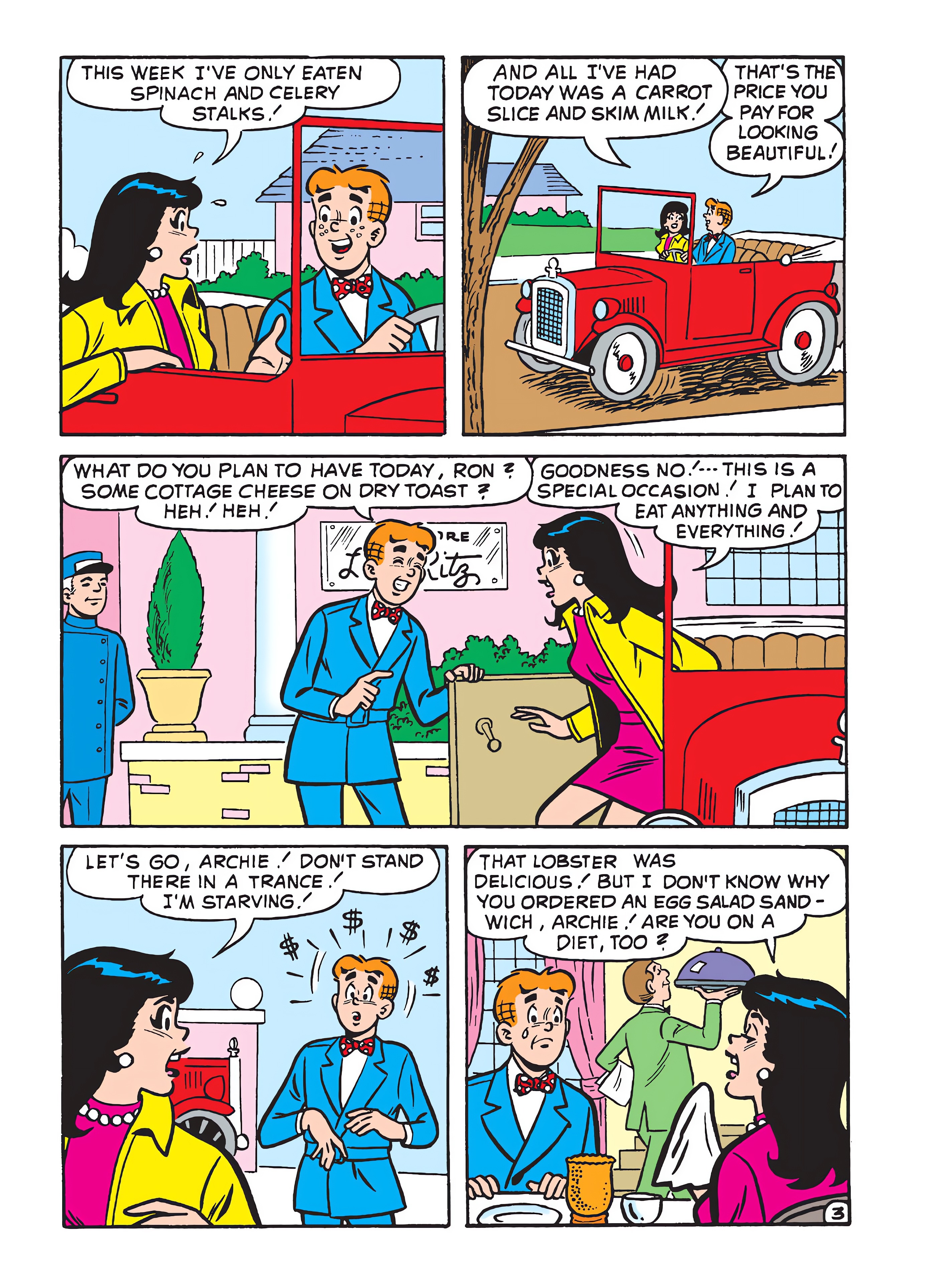 Read online Archie's Double Digest Magazine comic -  Issue #335 - 88