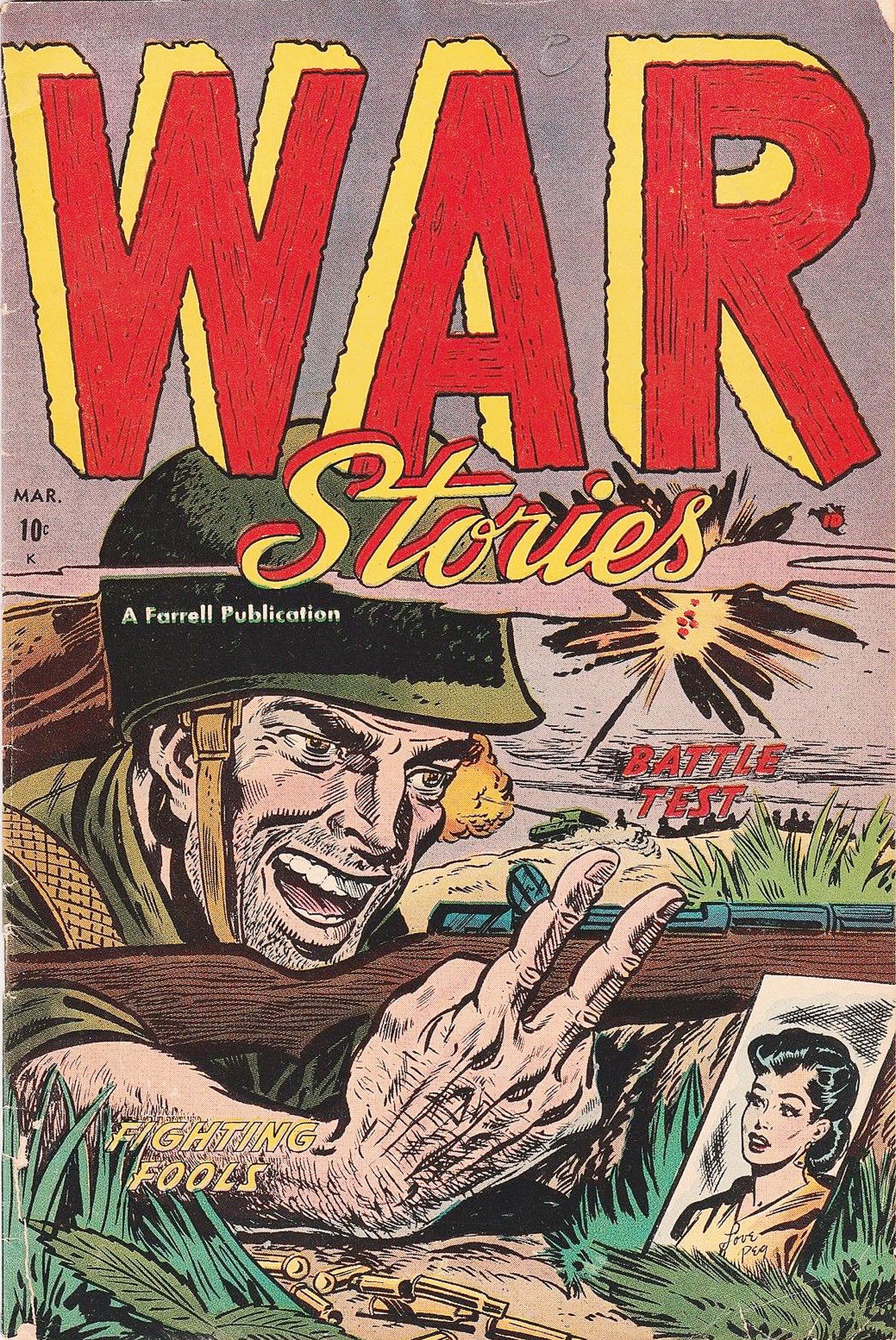Read online War Stories (1952) comic -  Issue #4 - 1