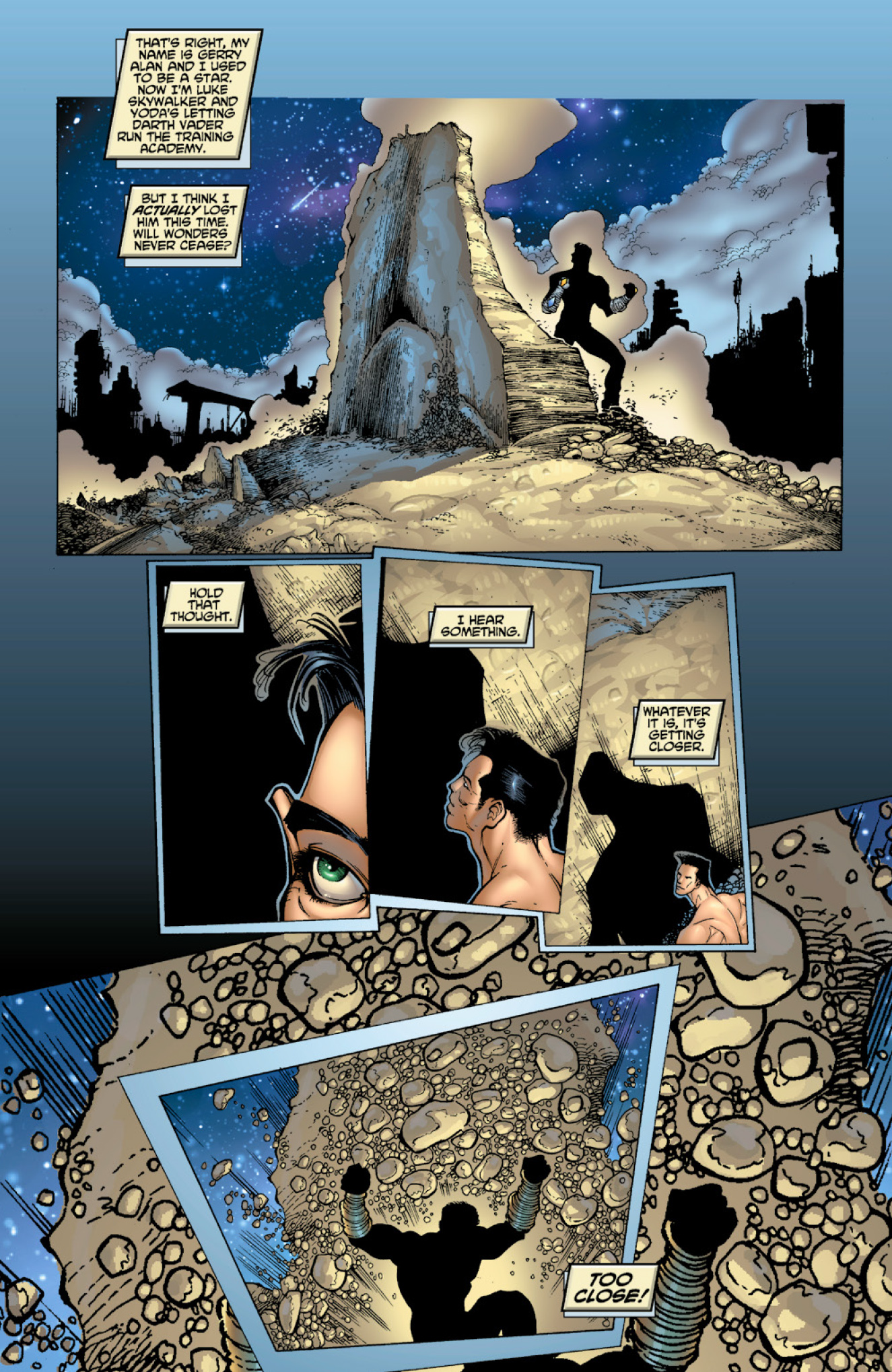 Read online Stone Omnibus comic -  Issue # TPB (Part 1) - 83