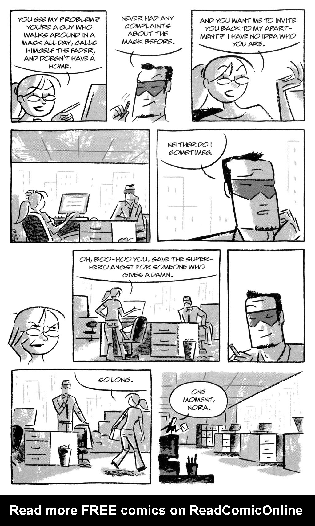 Read online Love Fights comic -  Issue #8 - 7