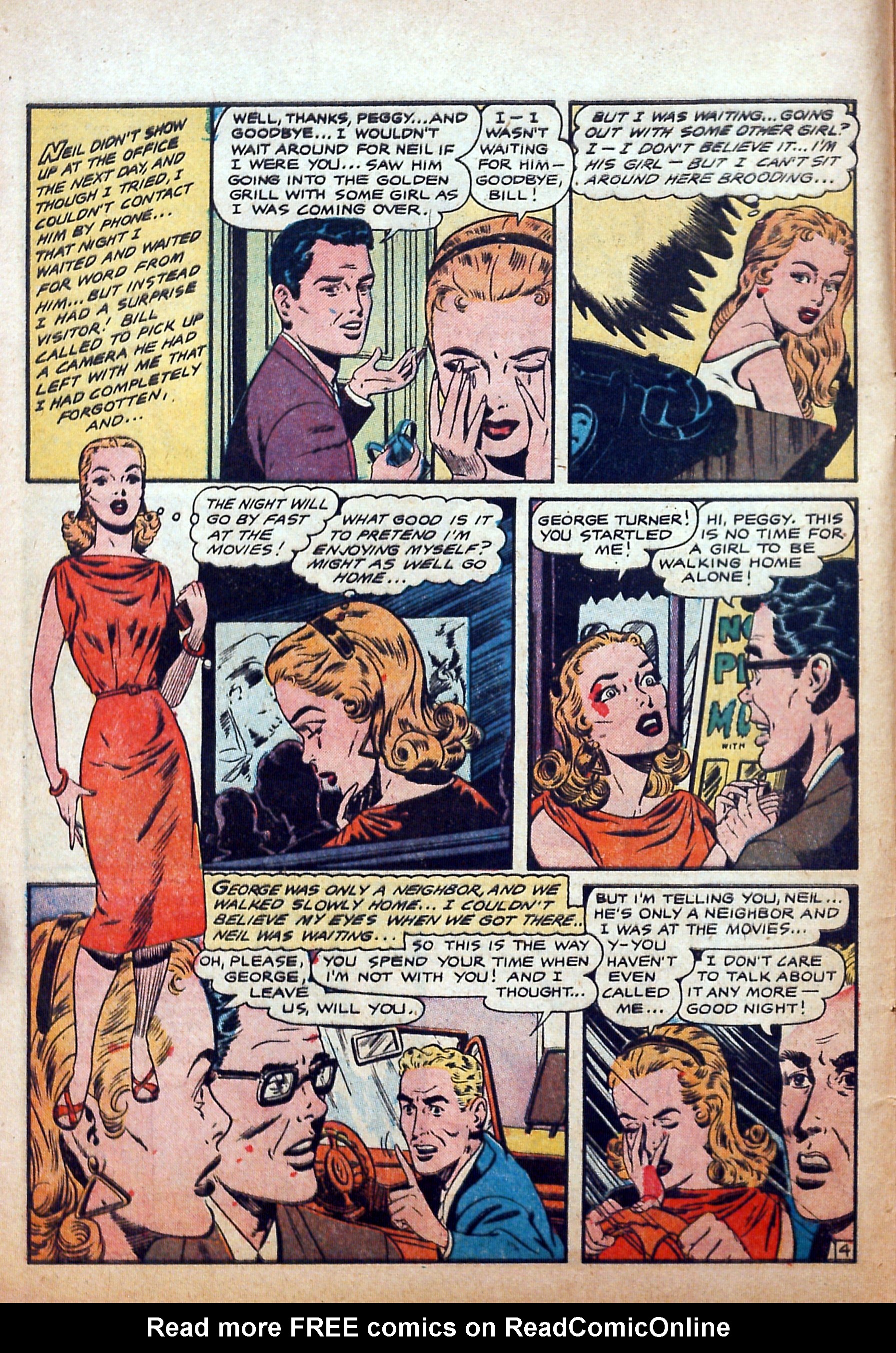 Read online Lonely Heart comic -  Issue #11 - 6