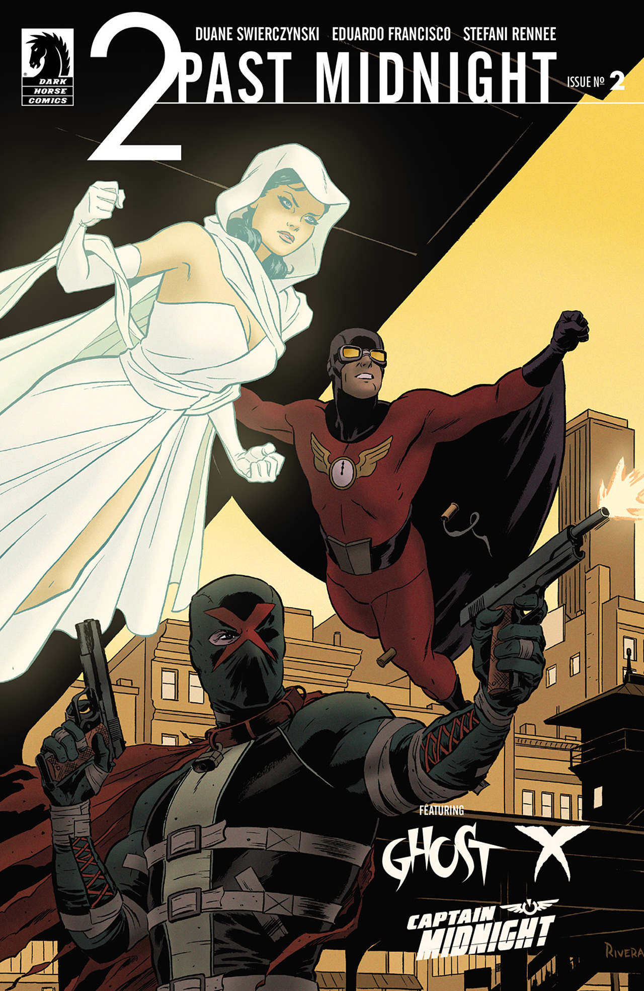 Read online 2 Past Midnight comic -  Issue #2 - 1