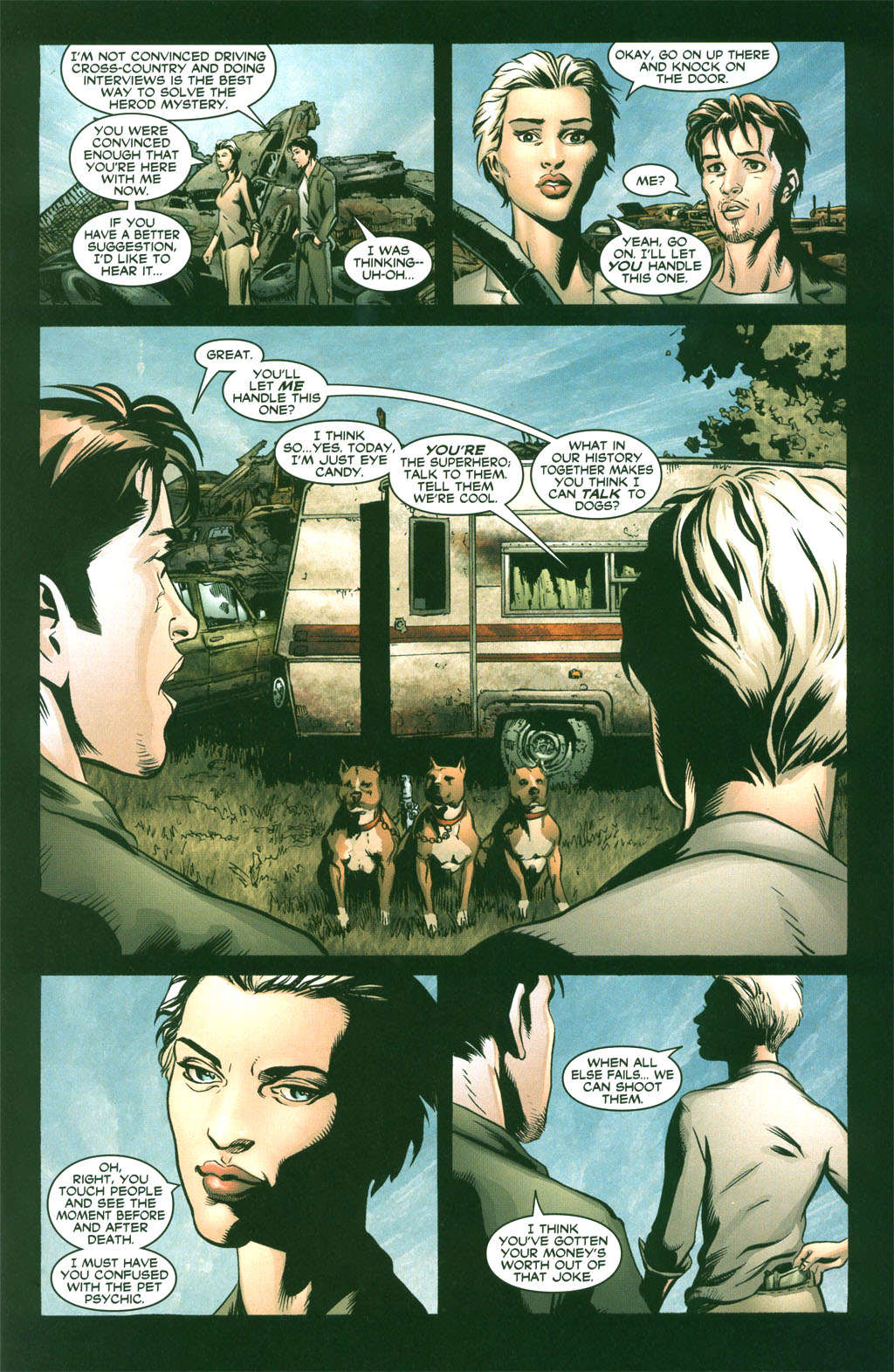 Read online 21 Down comic -  Issue #11 - 6
