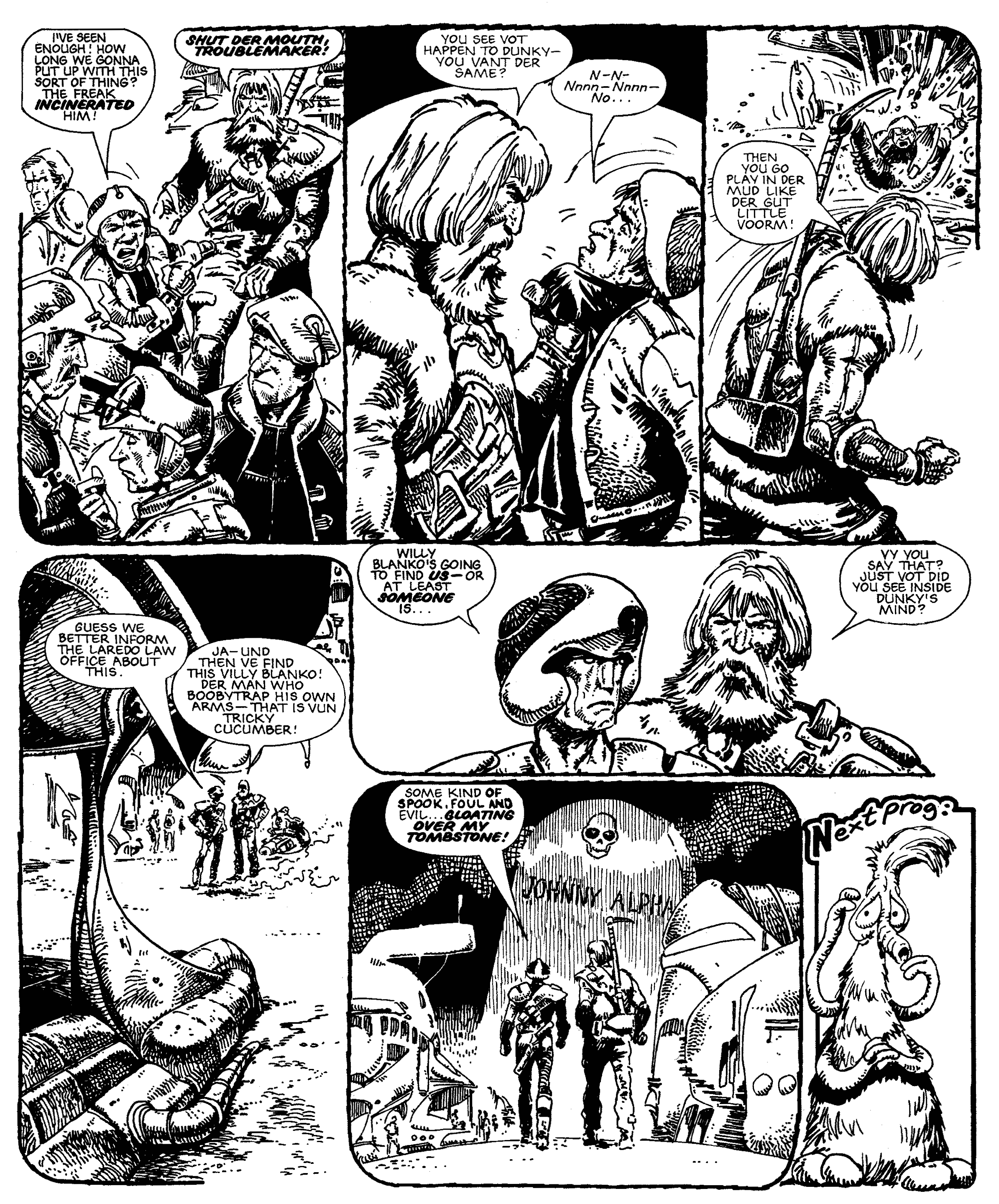 Read online Strontium Dog: Search and Destroy 2 comic -  Issue # TPB (Part 2) - 33