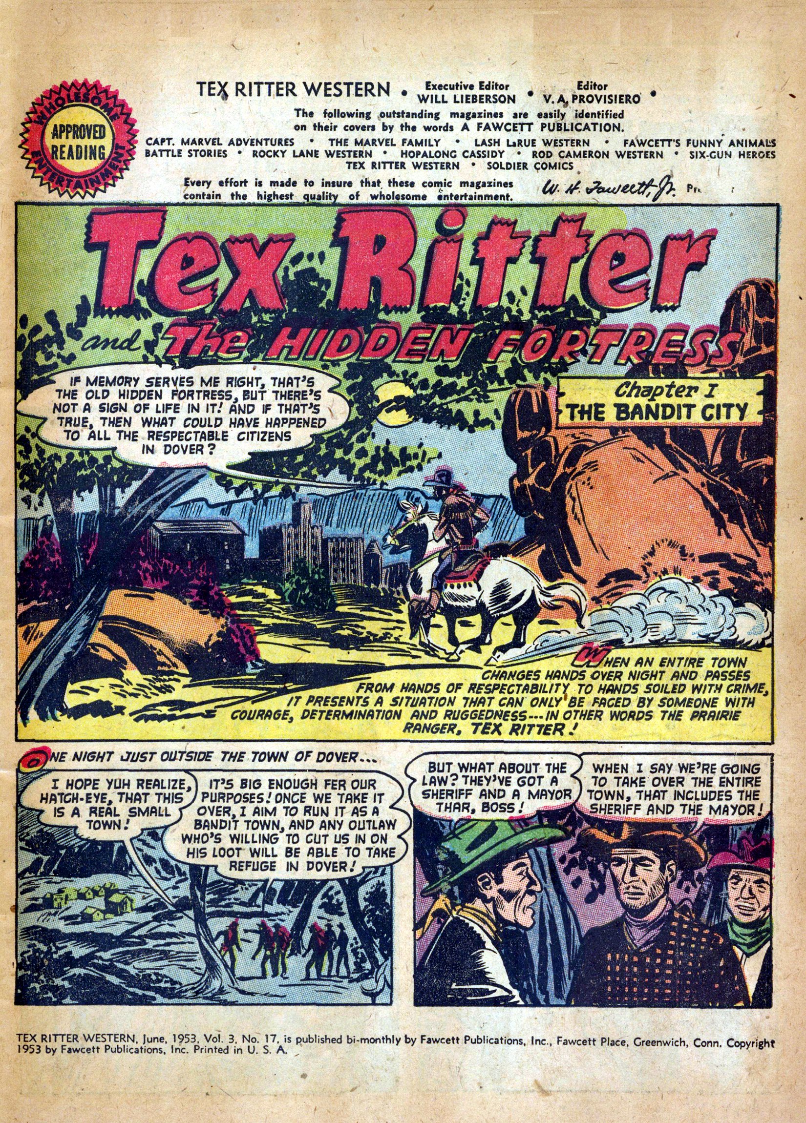 Read online Tex Ritter Western comic -  Issue #17 - 3