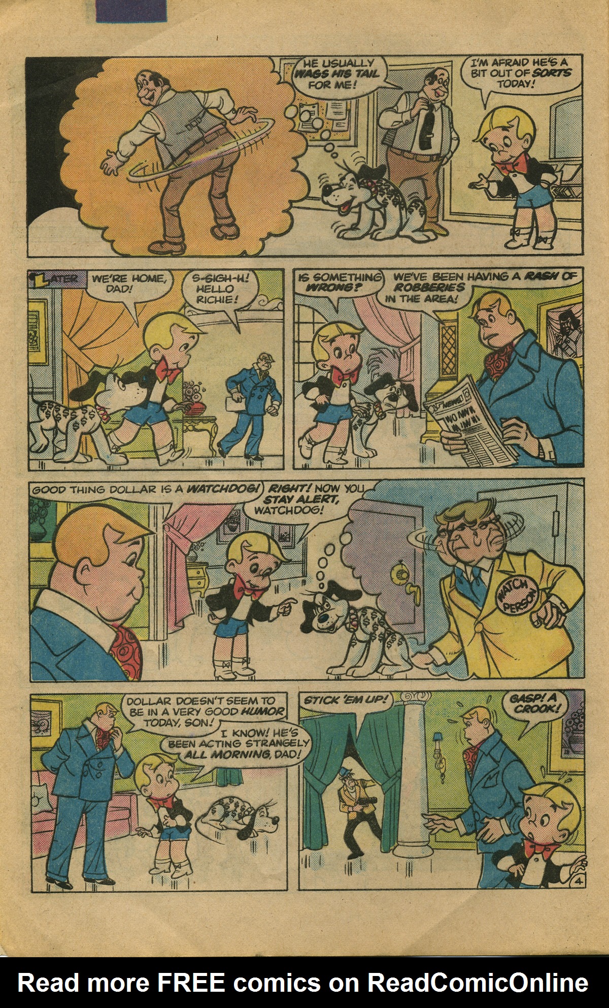 Read online Richie Rich & Dollar the Dog comic -  Issue #19 - 8