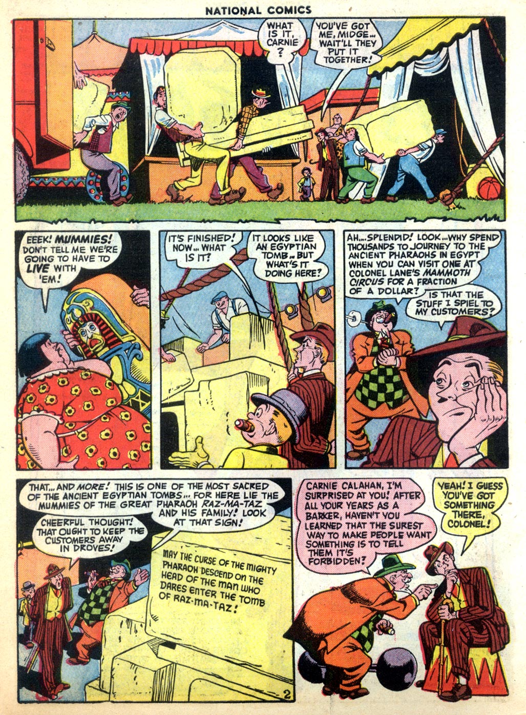 Read online National Comics comic -  Issue #54 - 4