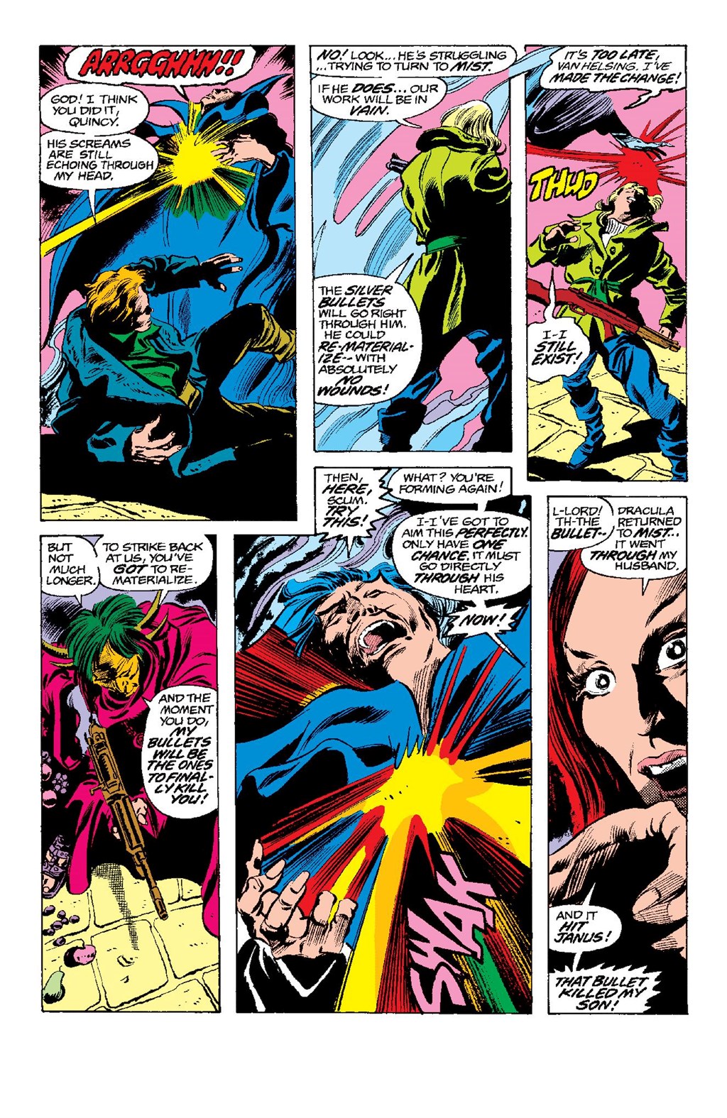 Read online Tomb of Dracula (1972) comic -  Issue # _The Complete Collection 5 (Part 1) - 90
